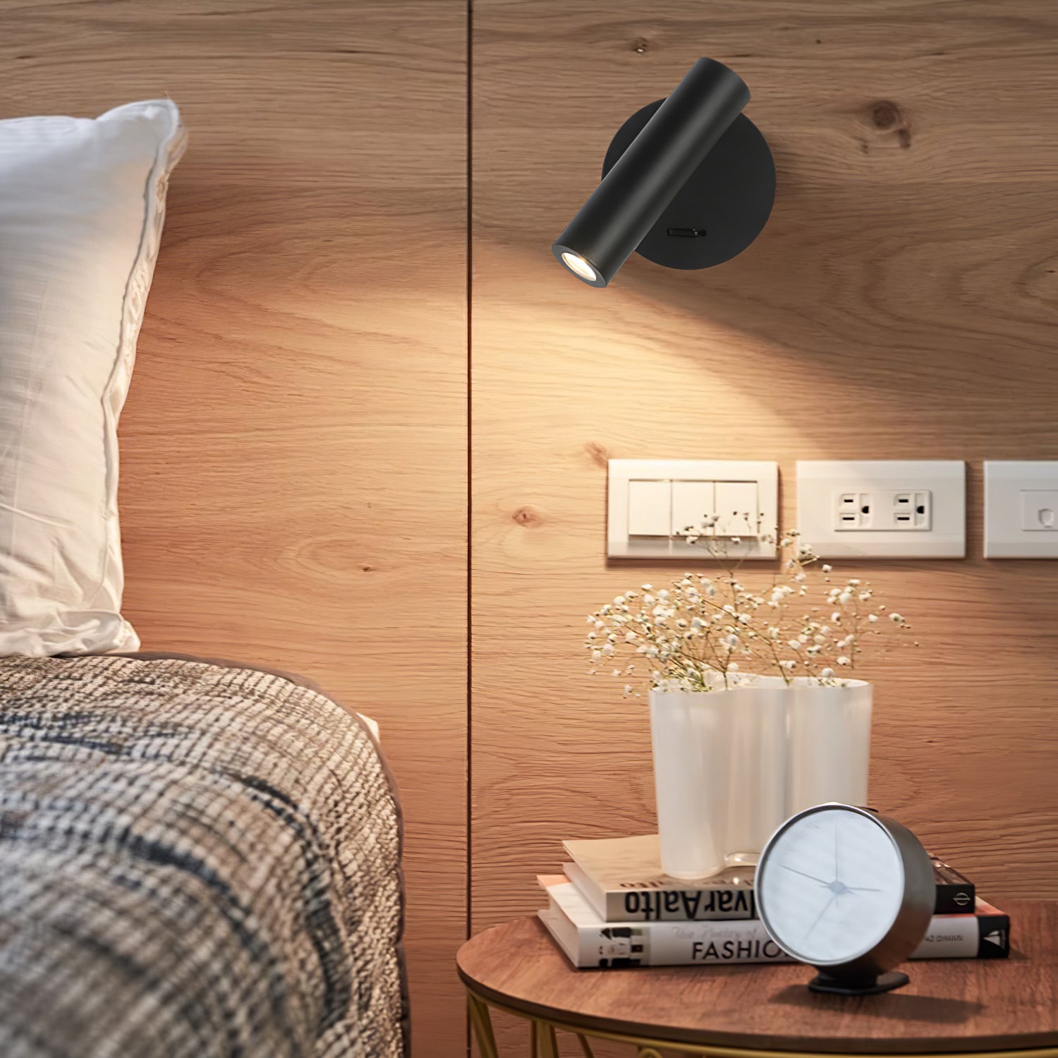Reading LED Bedroom Wall Lamp - Lumpaz