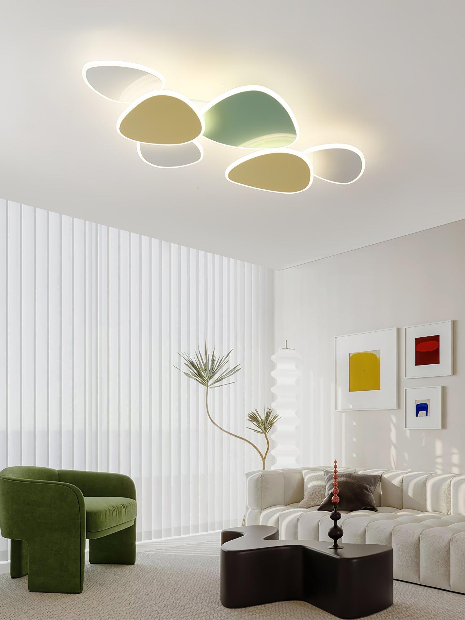 Colorful Cloud Wall Ceiling Lamp - Lumpaz