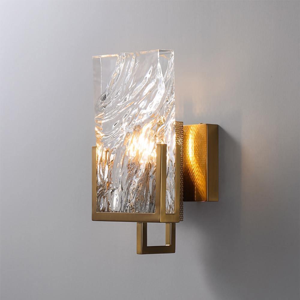 Ice Crystal Wall Lamp - Lumpaz
