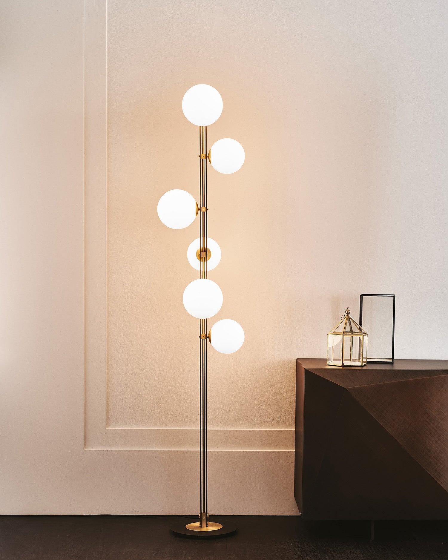 Planeta Floor Lamp - Lumpaz
