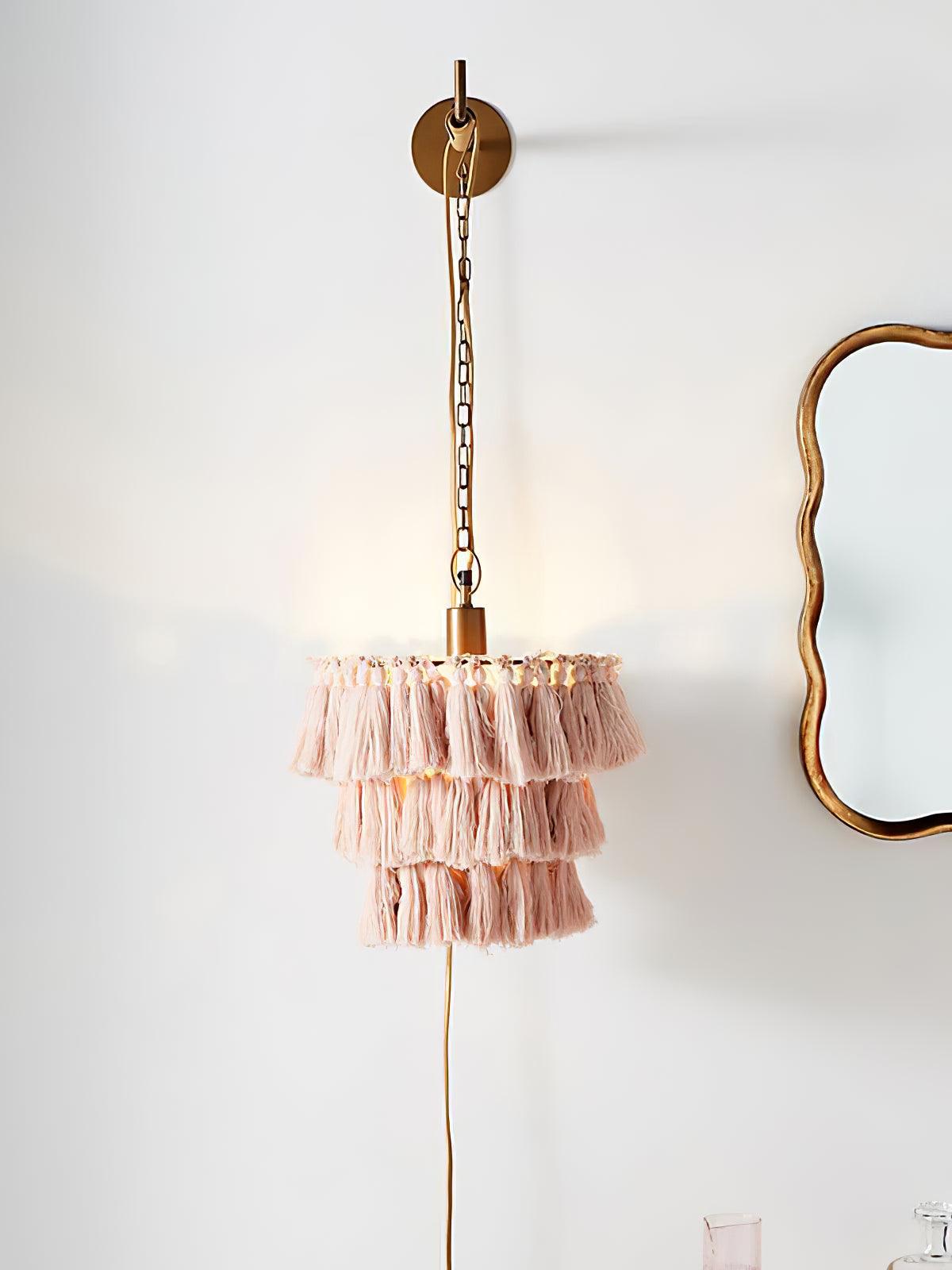 Fela Tassel Wall Lamp - Lumpaz