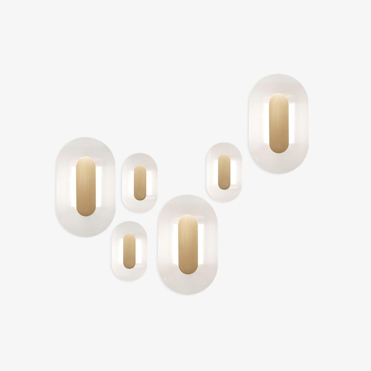 Button Wall Lamp - Lumpaz