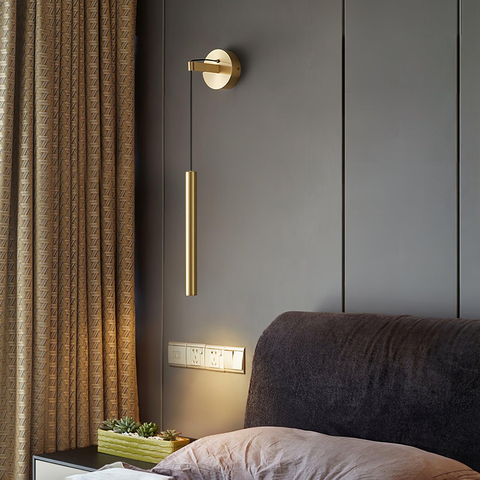 Brass Line Wall Light - Lumpaz