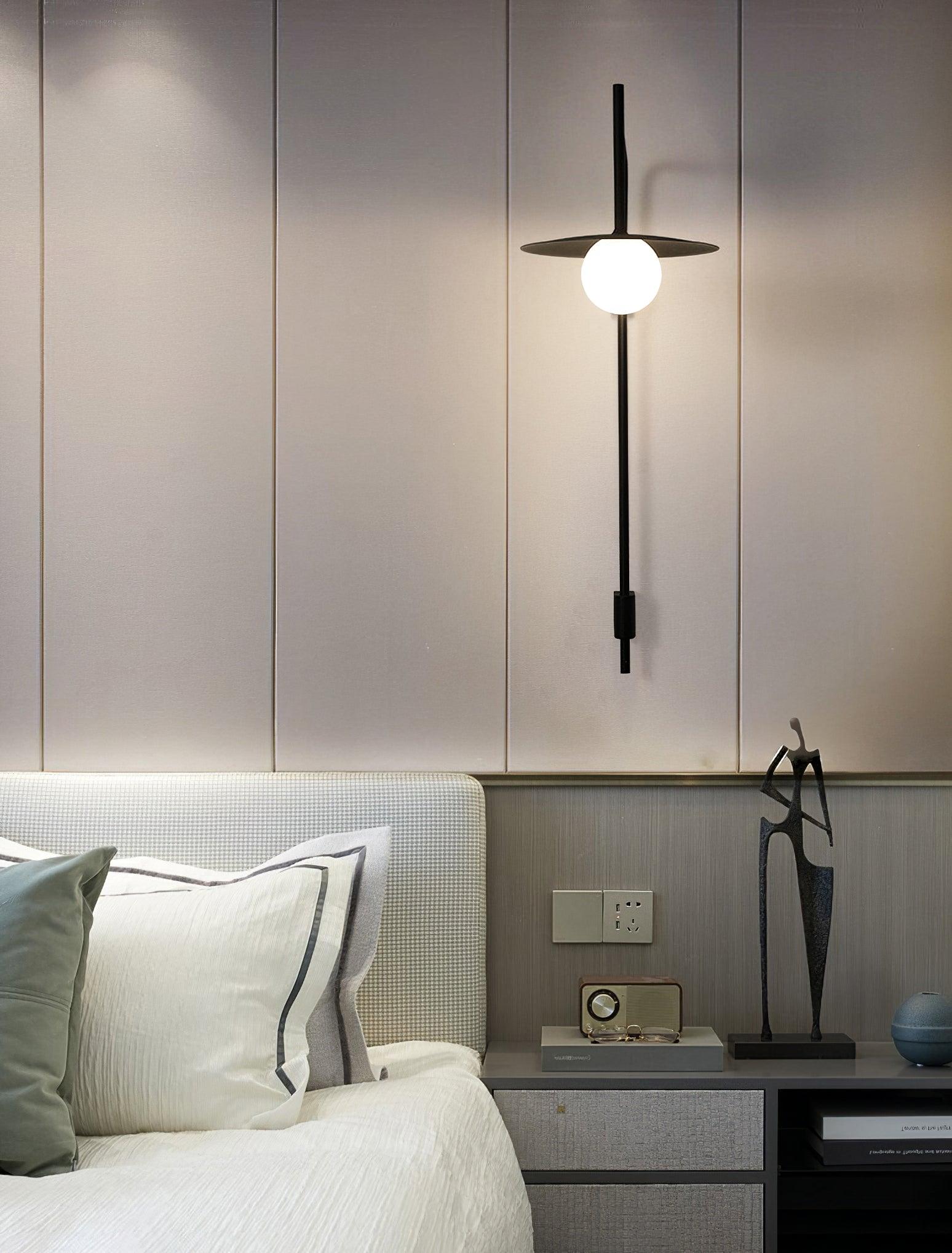 Gea Swing Arm Wall Lamp - Lumpaz