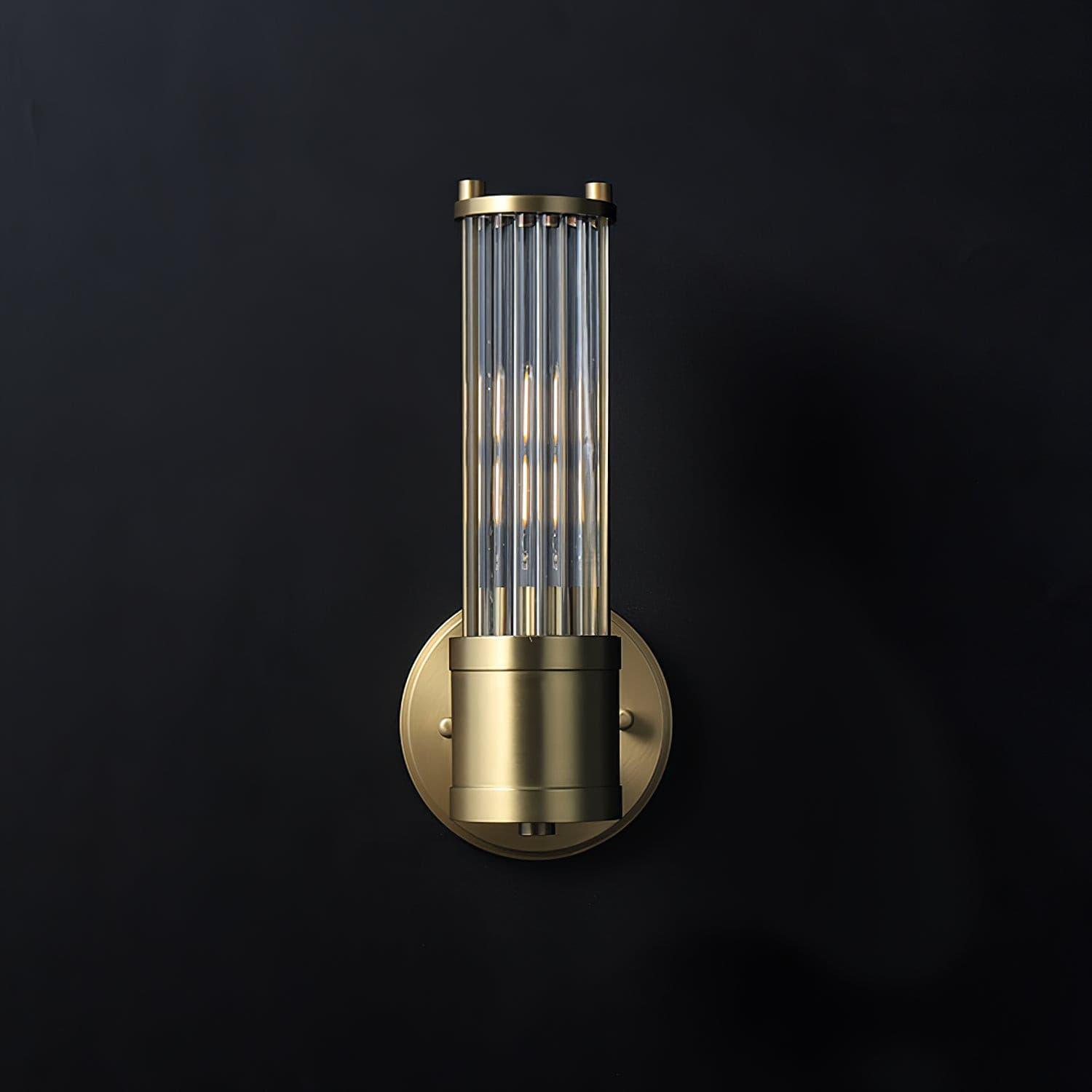 Allen Brass Wall Lamp - Lumpaz