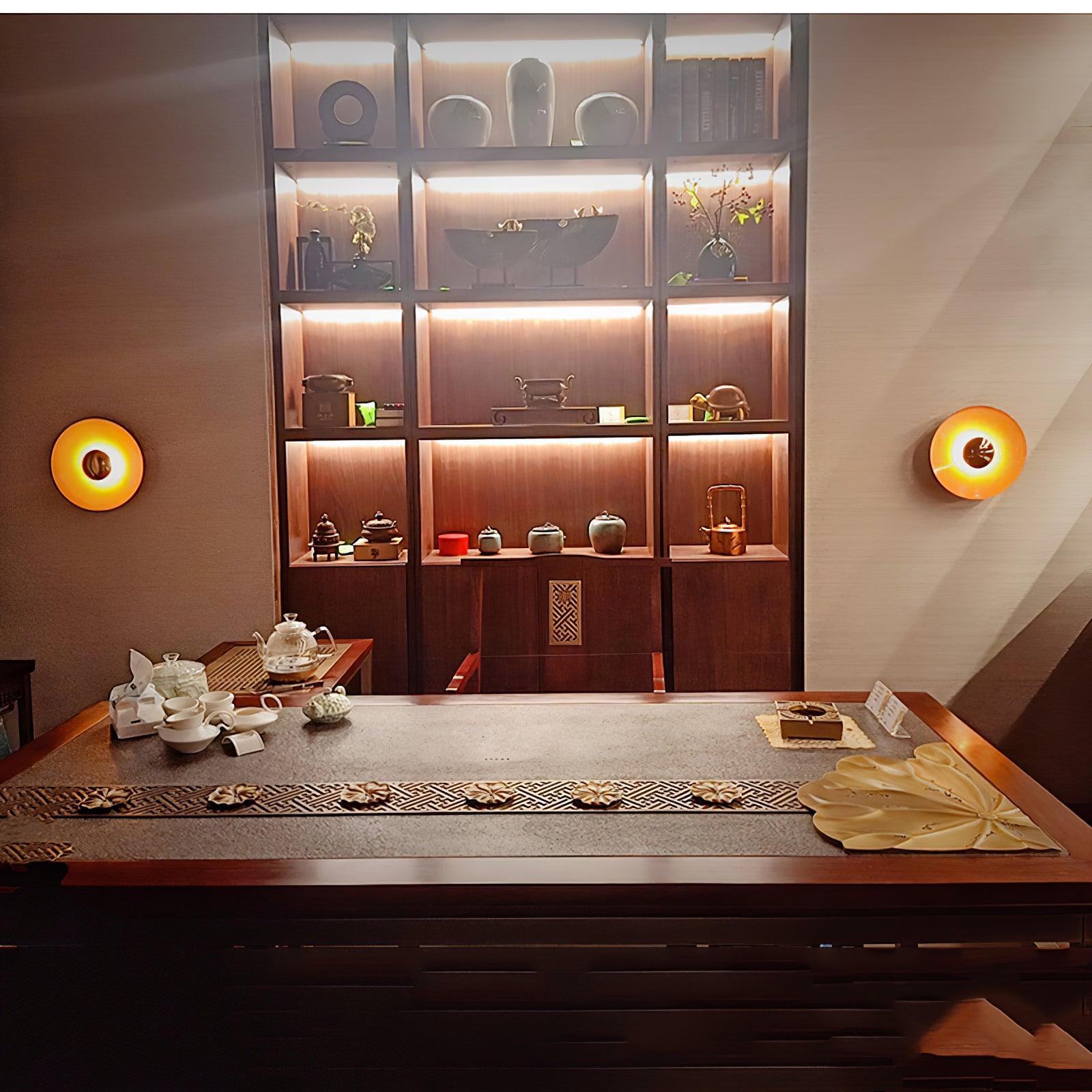 Simplicity Glow Wall Light - Lumpaz