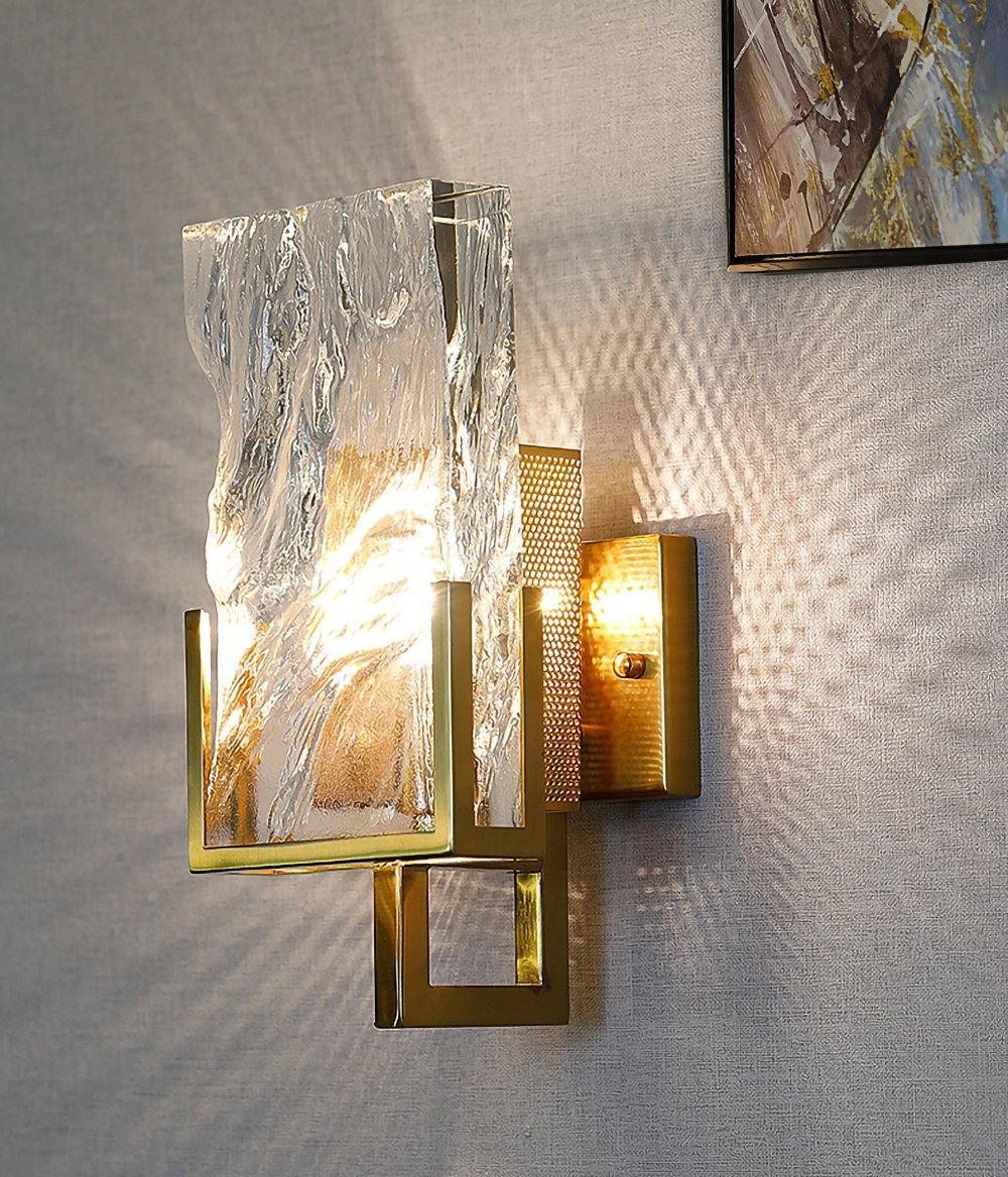 Ice Crystal Wall Lamp - Lumpaz