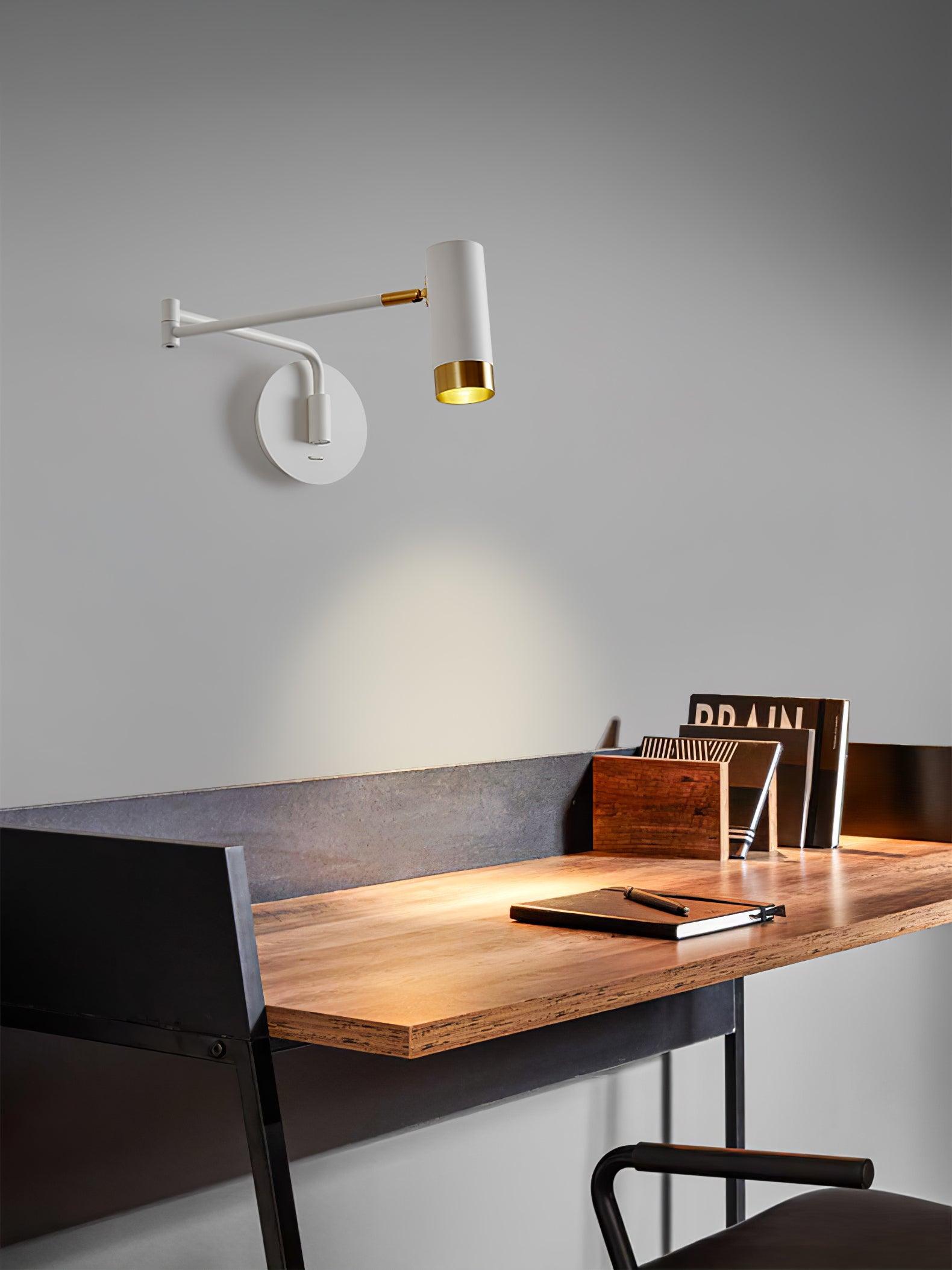 Ridge Arm Wall Lamp - Lumpaz