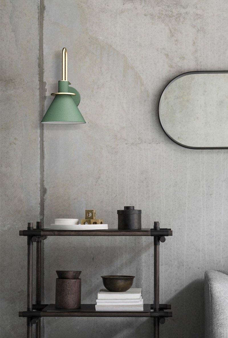 Nordic Metal Wall Sconce - Lumpaz