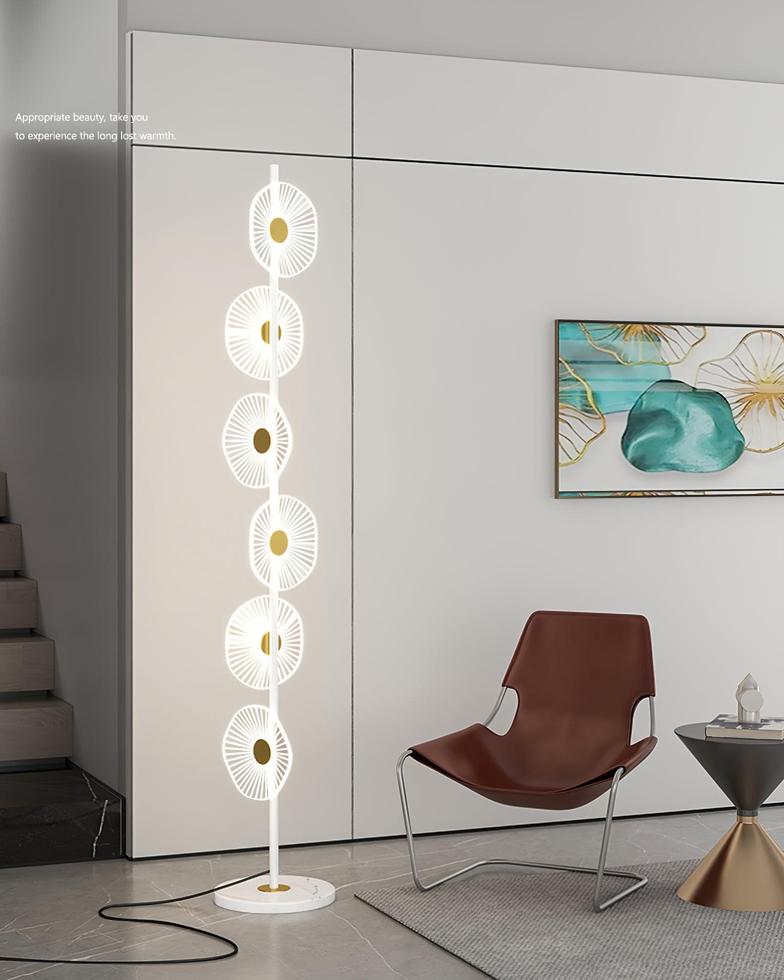 Floating Raindrop Floor Lamp - Lumpaz