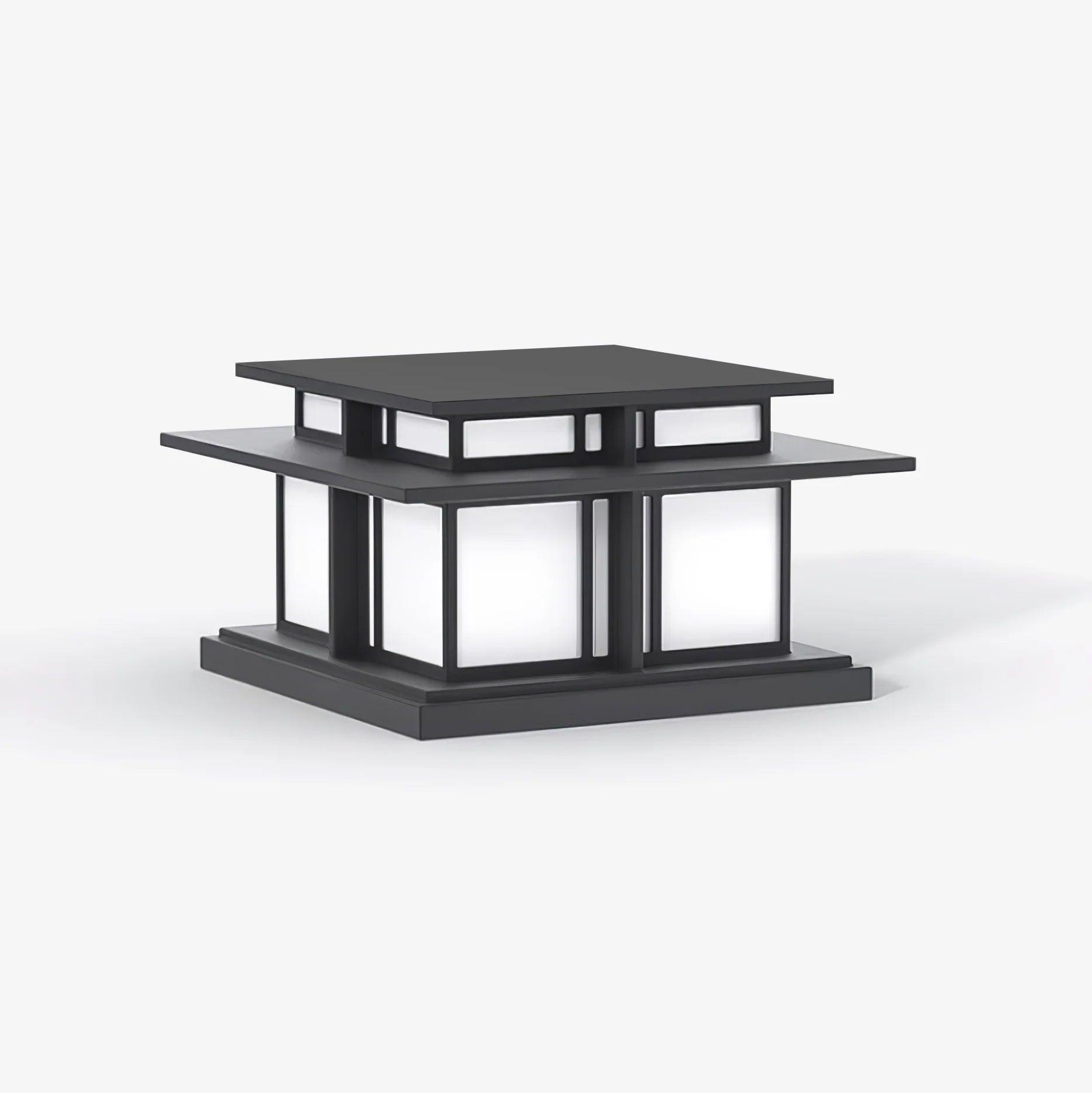 Boilyn Outdoor Pillar Light - Lumpaz