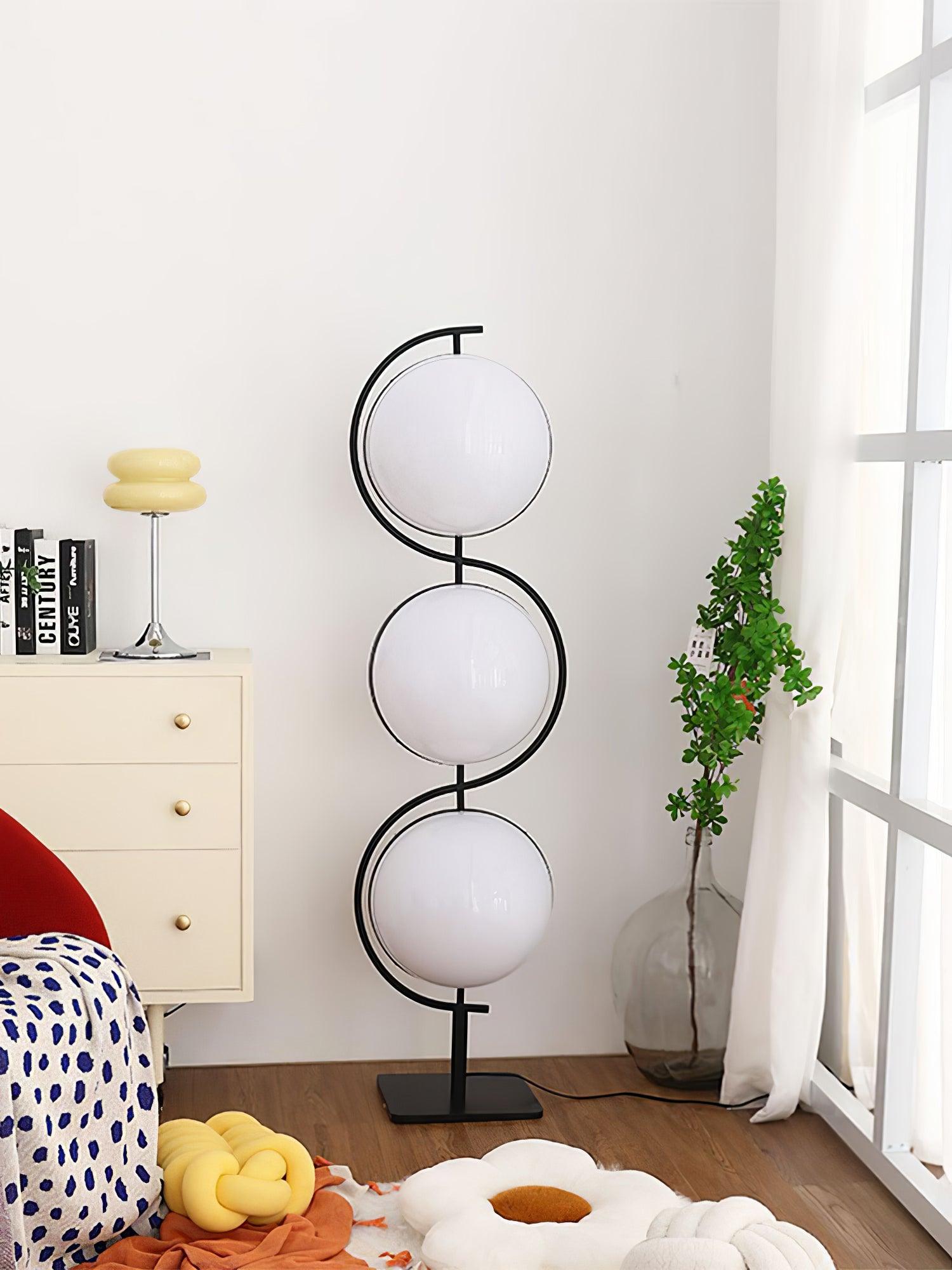 Triple Balls Floor Lamp - Lumpaz