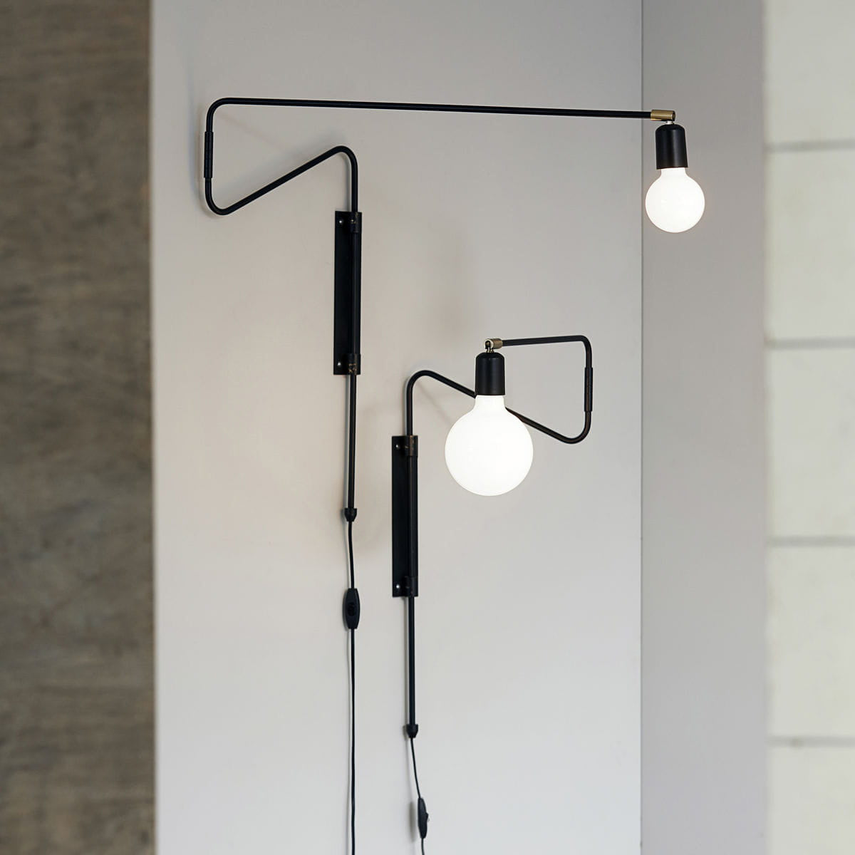 Swing Wall Lamp - Lumpaz