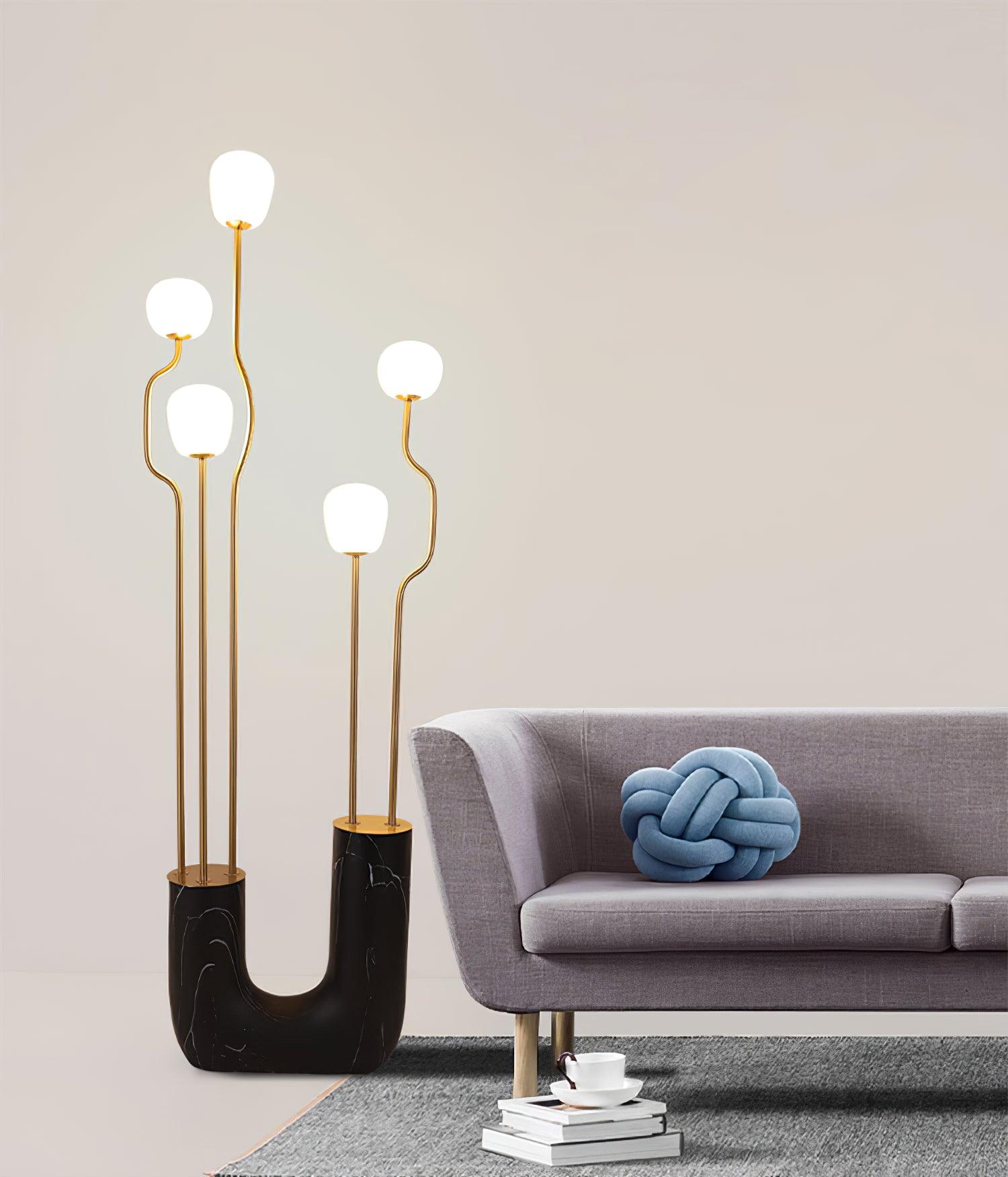 Comet Floor Lamp - Lumpaz