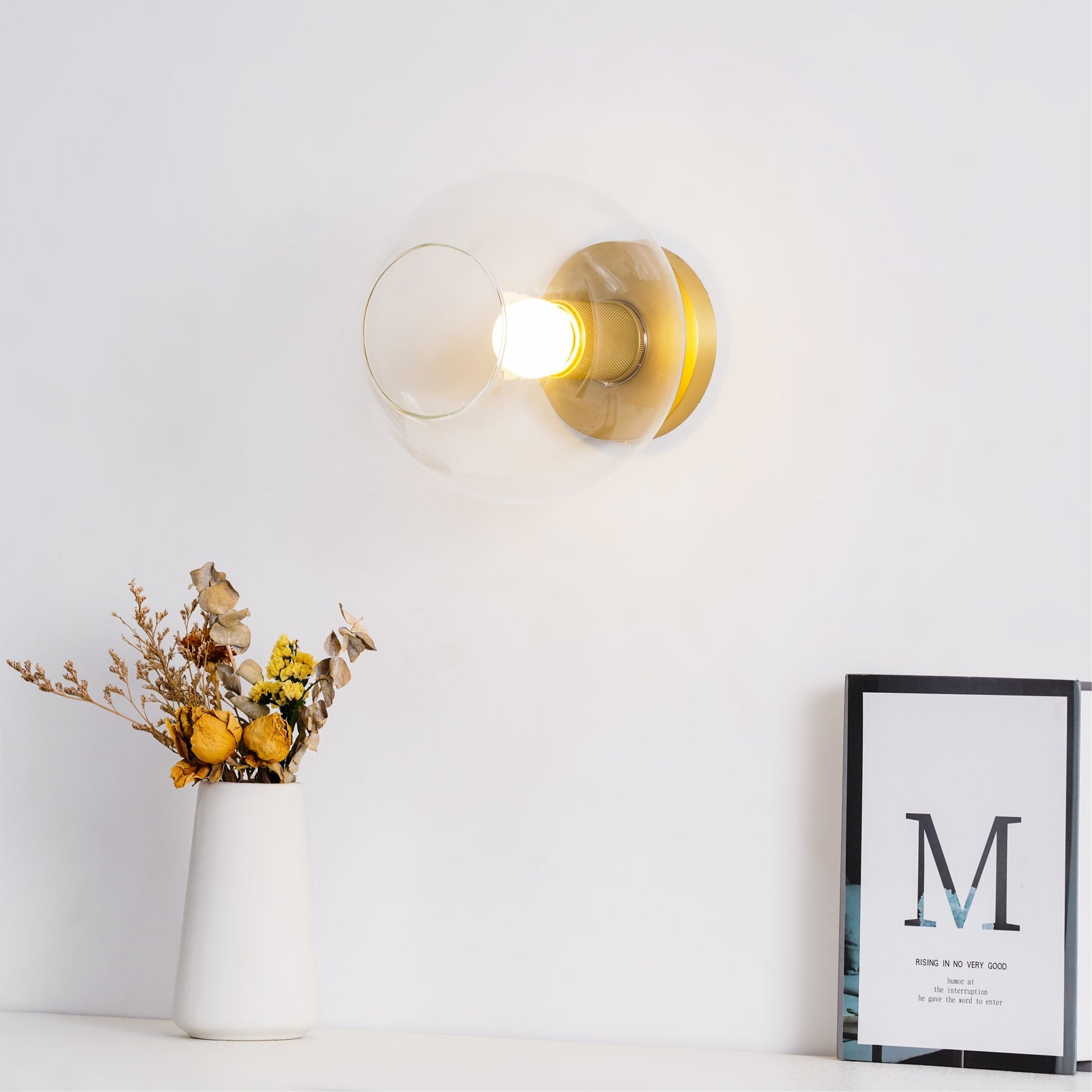 Simple Style Flush Mount Light - Lumpaz