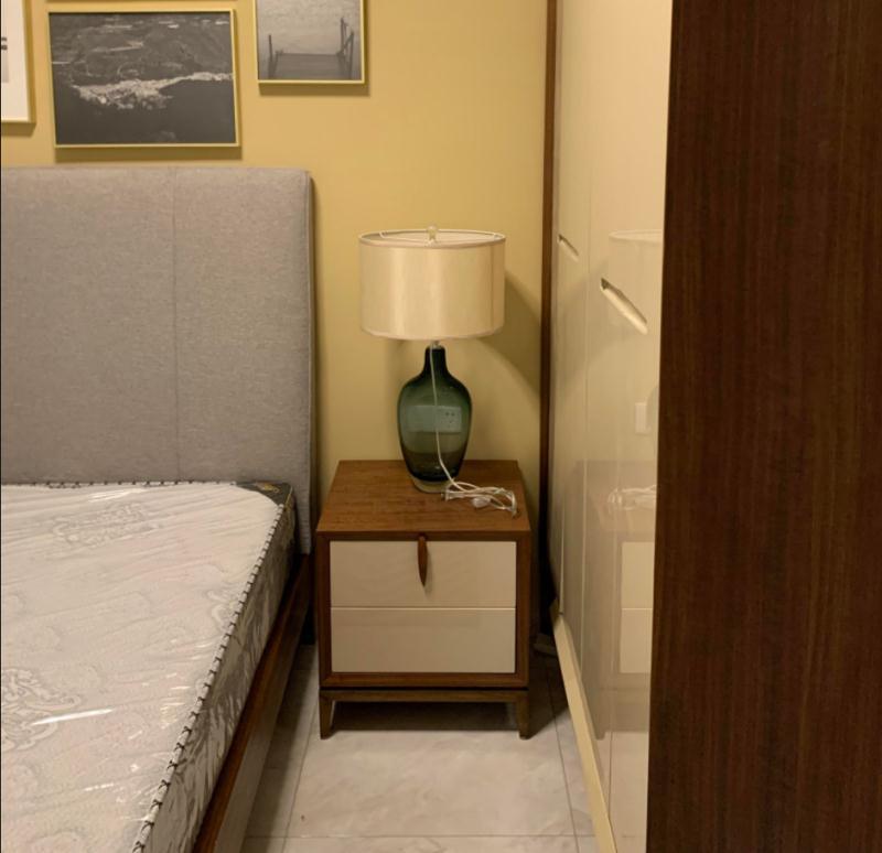 Glazed Crystal Table Lamp - Lumpaz