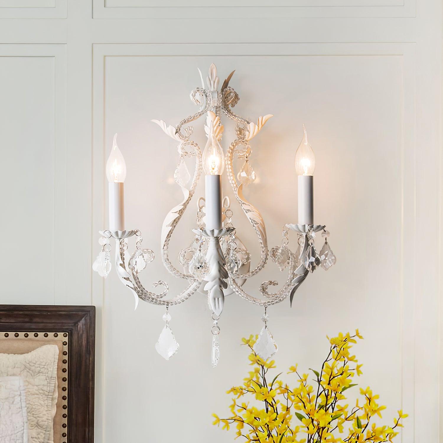 Candle Holder Wall Lamp - Lumpaz