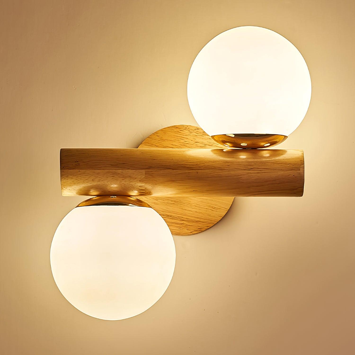 Tupelo Double Sconce - Lumpaz