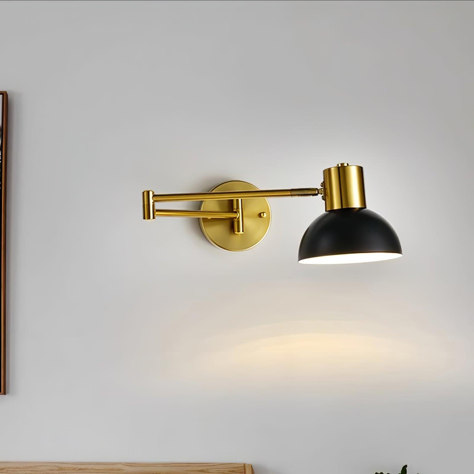 Adjustable Arm Reading Wall Lamp - Lumpaz