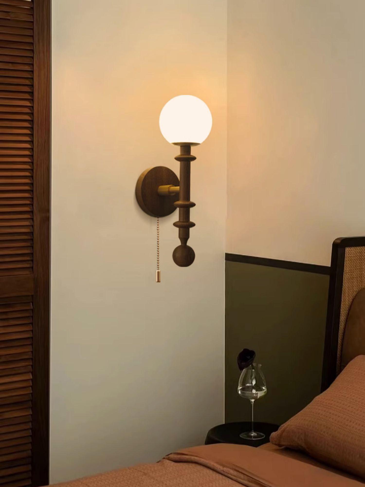 Roman Column Wall Lamp - Lumpaz