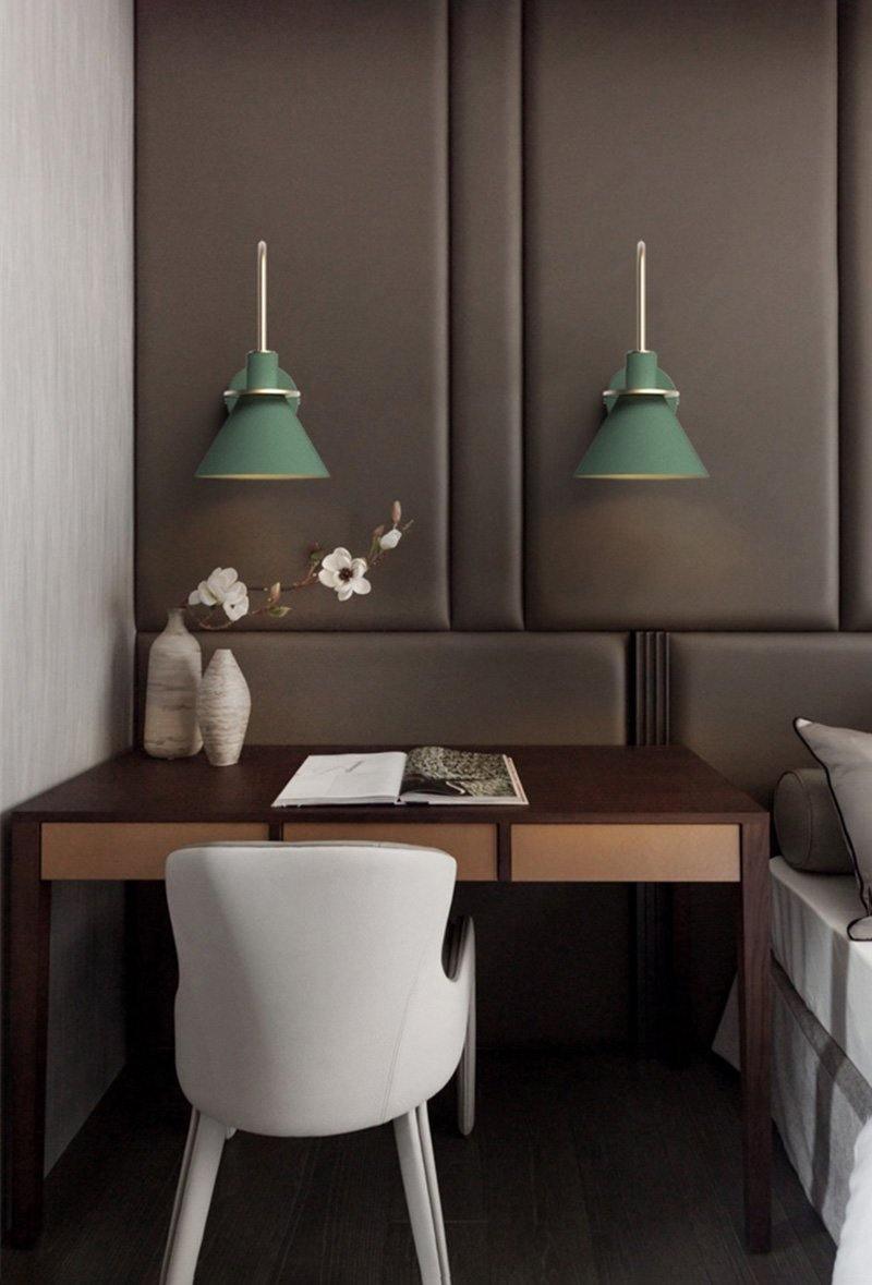 Nordic Metal Wall Sconce - Lumpaz
