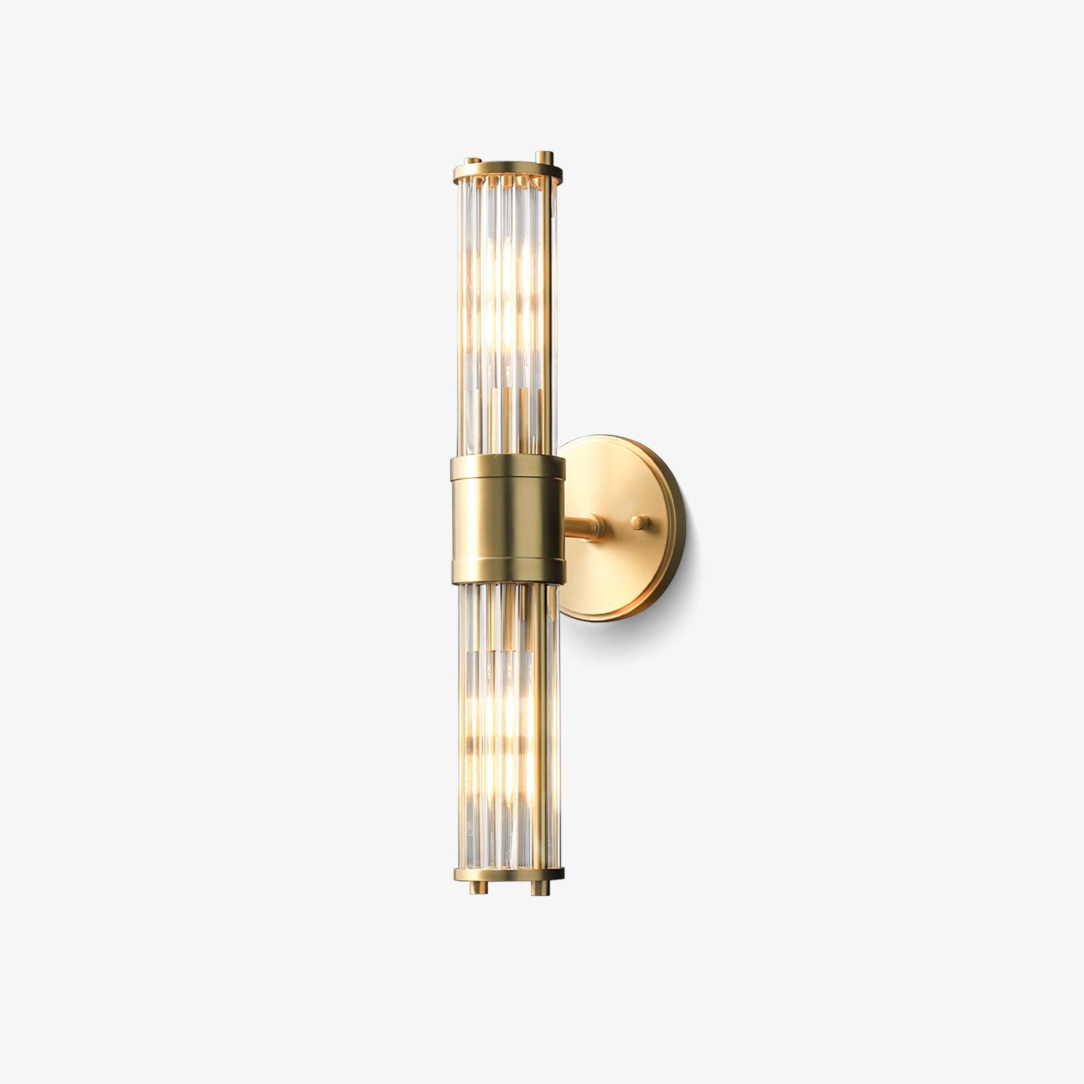 Allen Brass Wall Lamp - Lumpaz