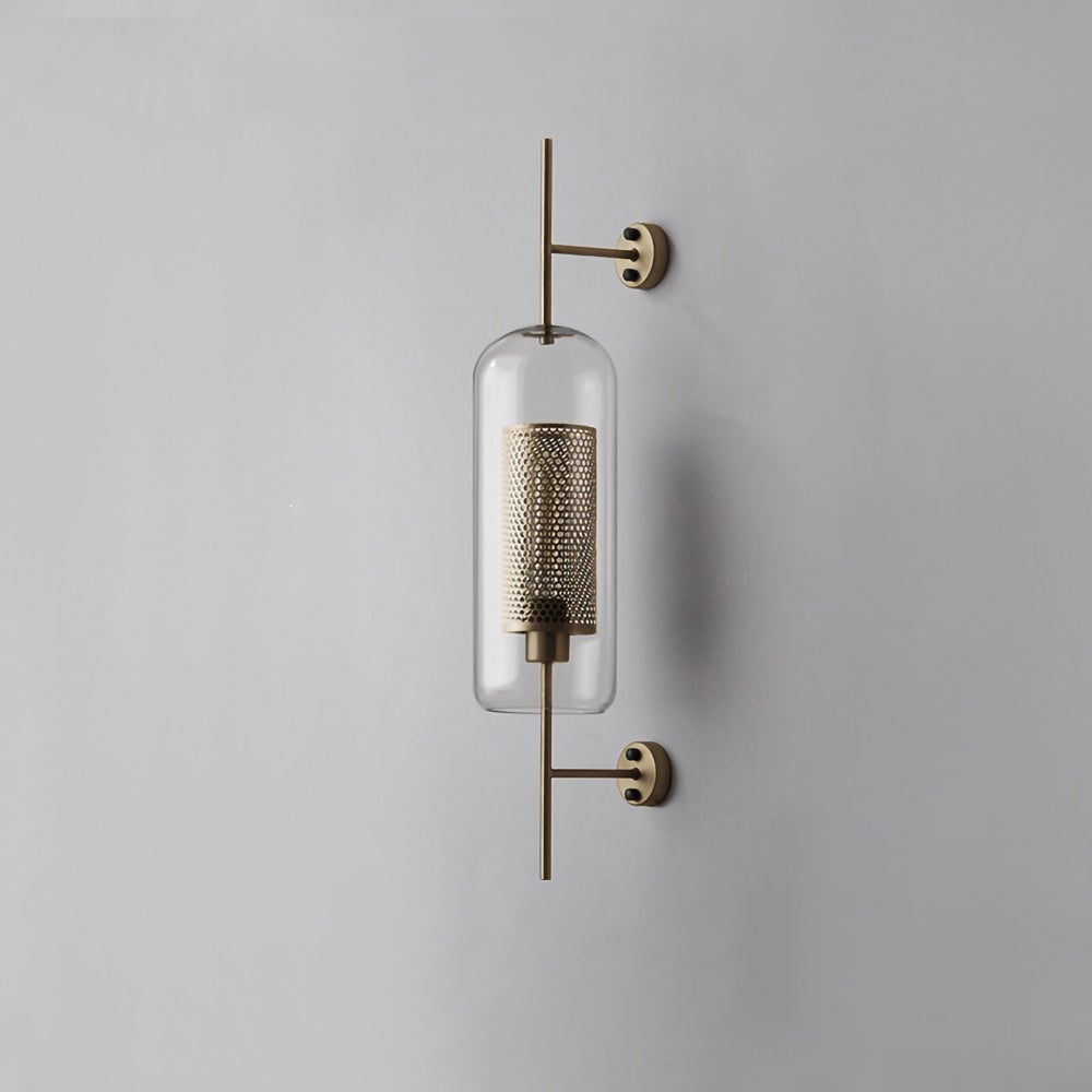 Chiswick Glass Wall Light - Lumpaz