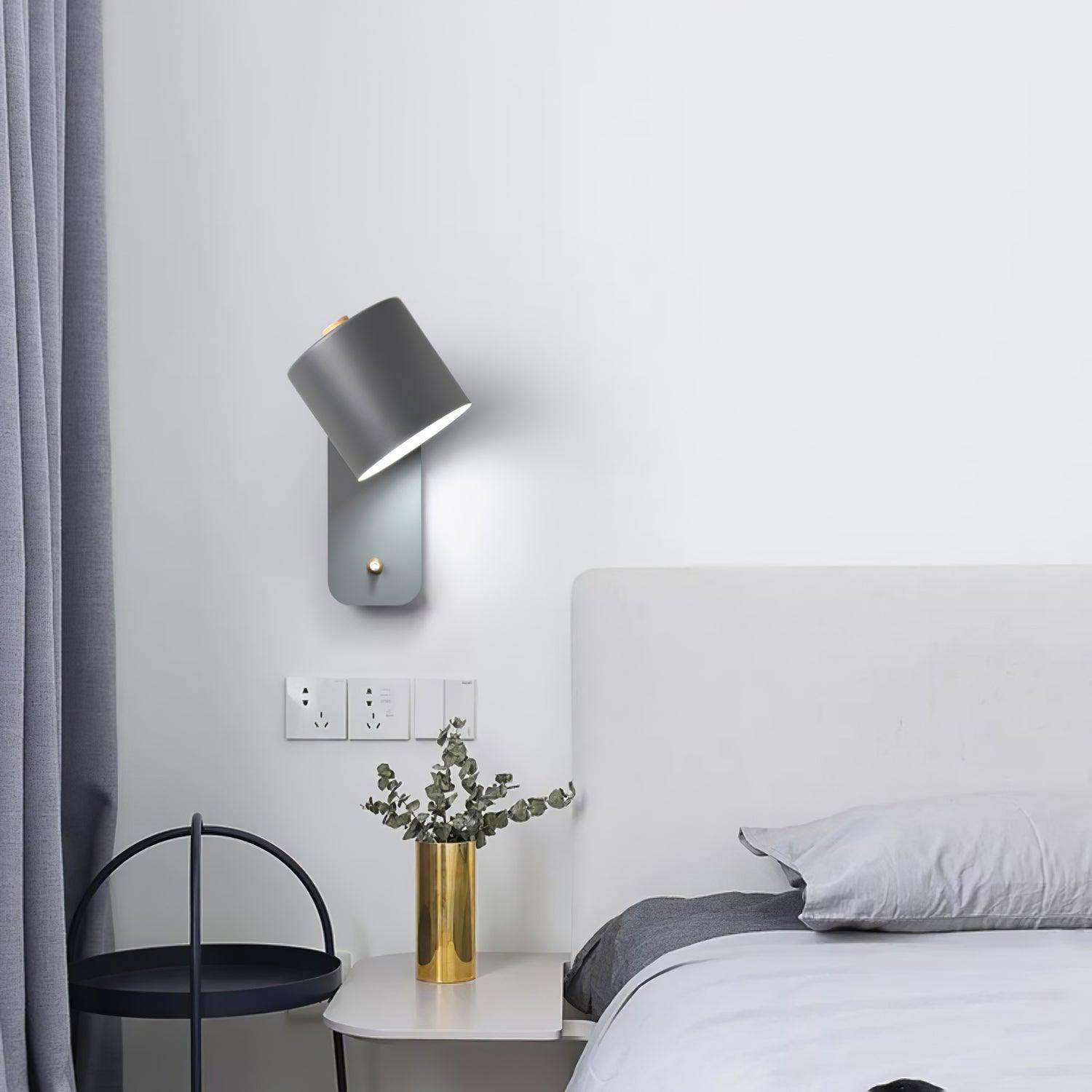 Rotatable Cylinder Wall Lamp - Lumpaz