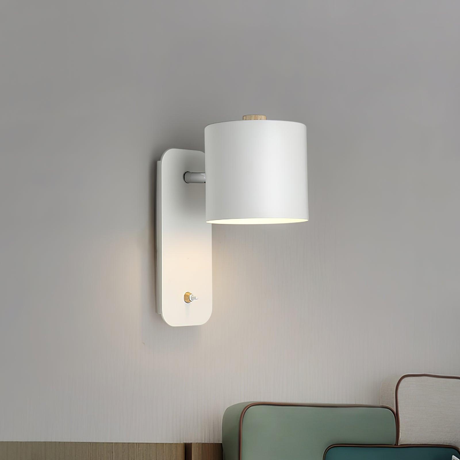 Rotatable Cylinder Wall Lamp - Lumpaz