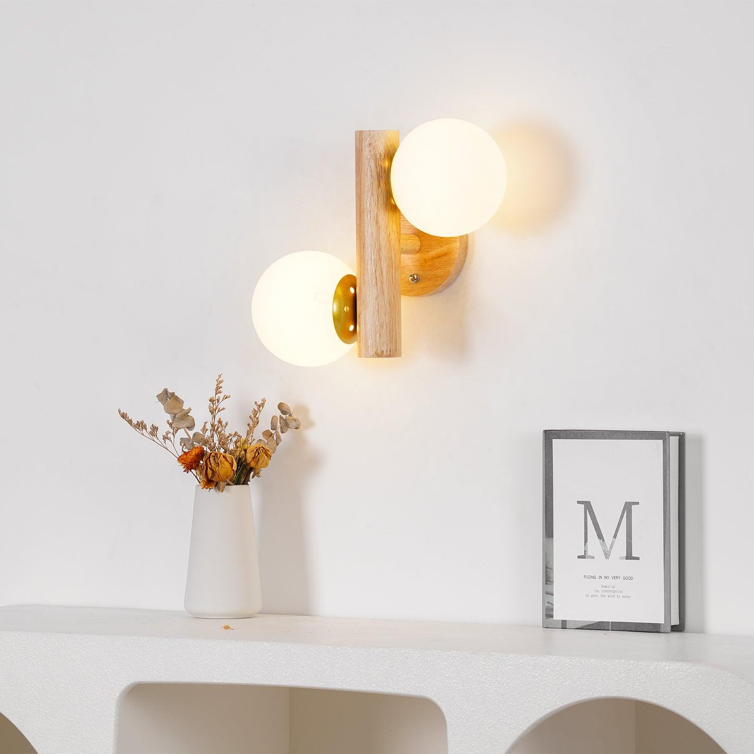 Tupelo Double Sconce - Lumpaz