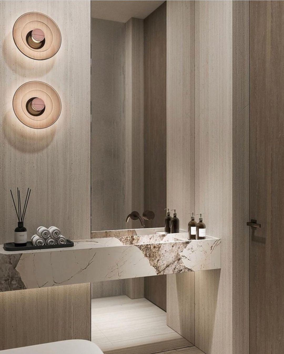 Luna A Disc Sconce - Lumpaz