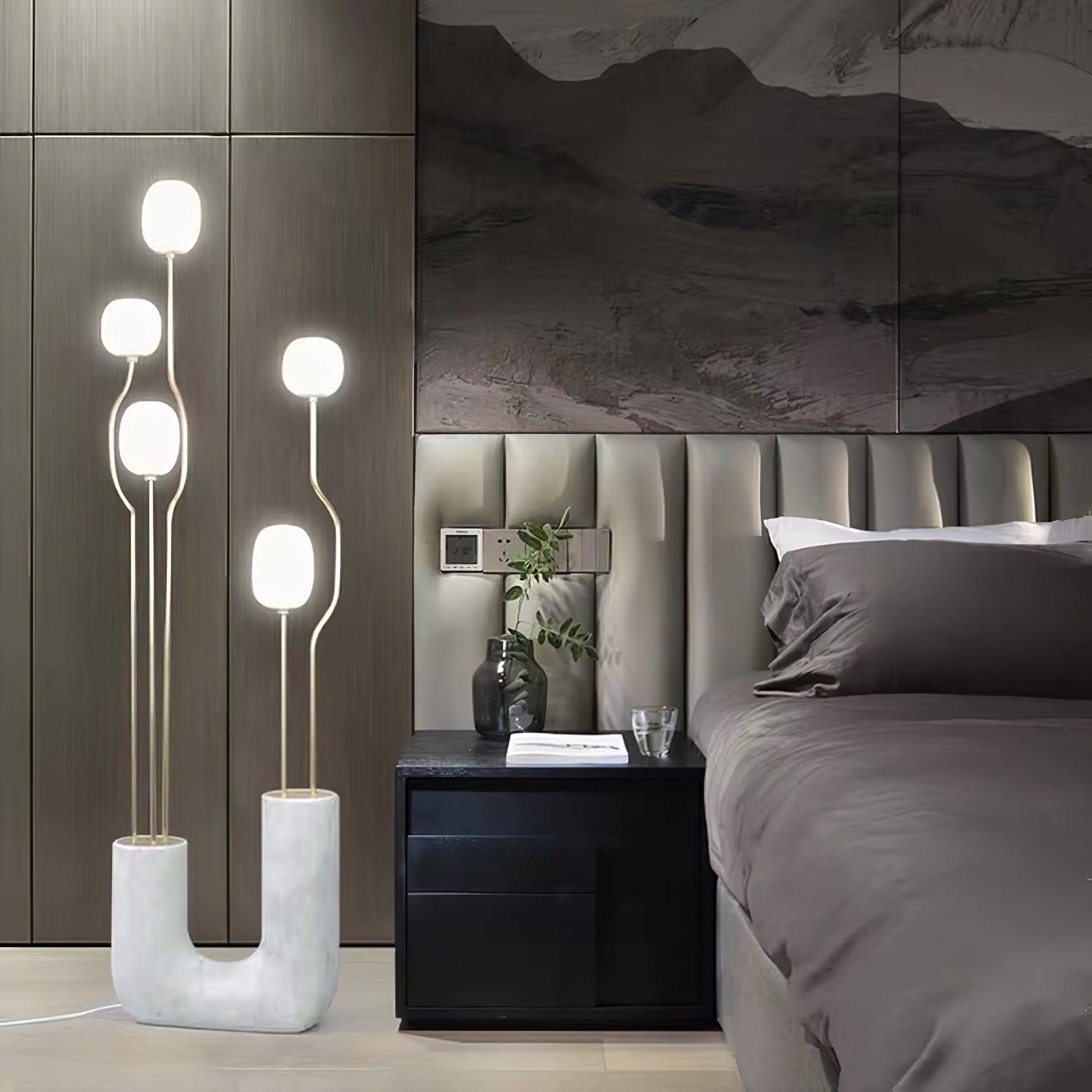 Comet Floor Lamp - Lumpaz