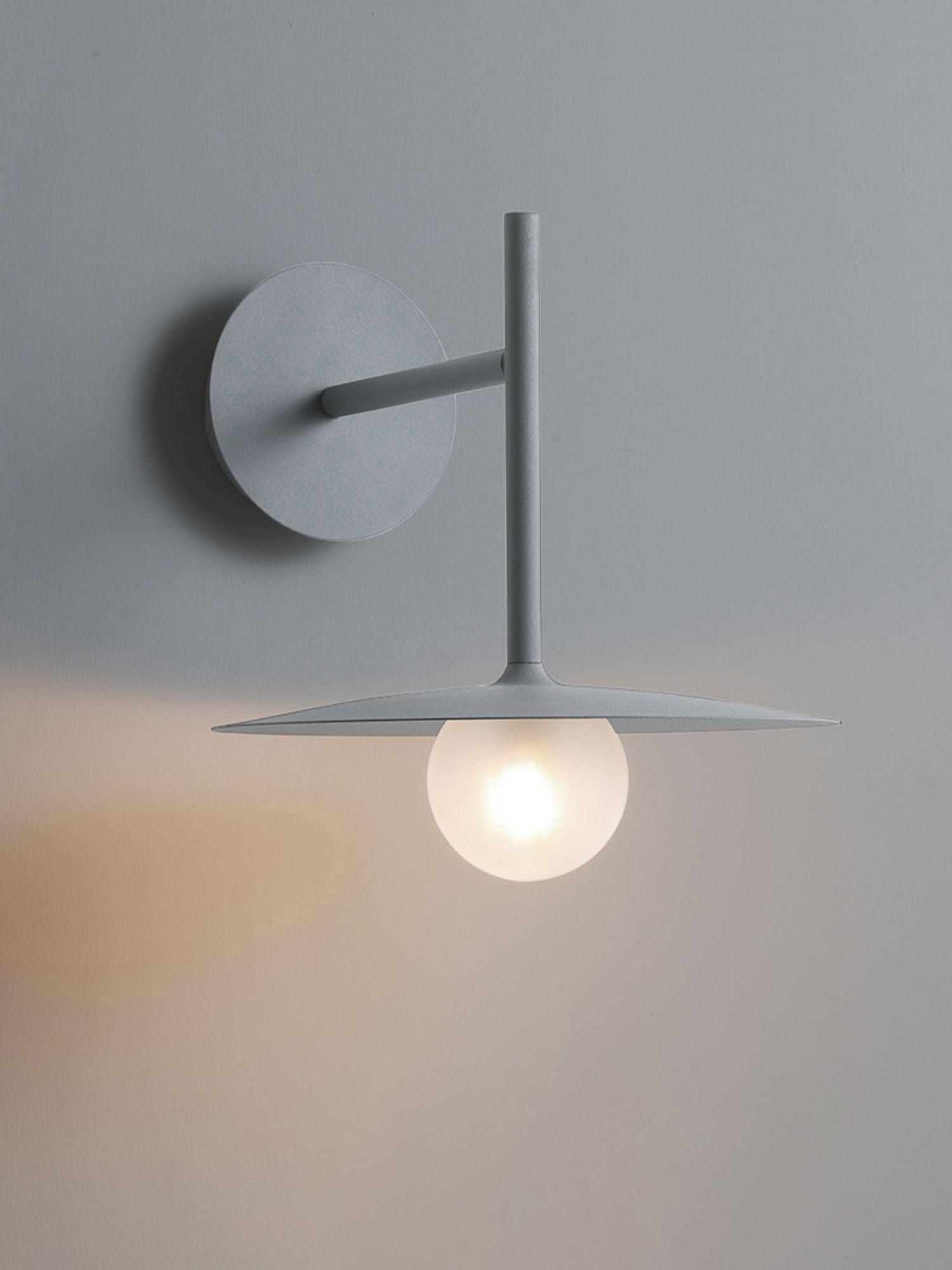 Gea Iron Wall Lamp - Lumpaz