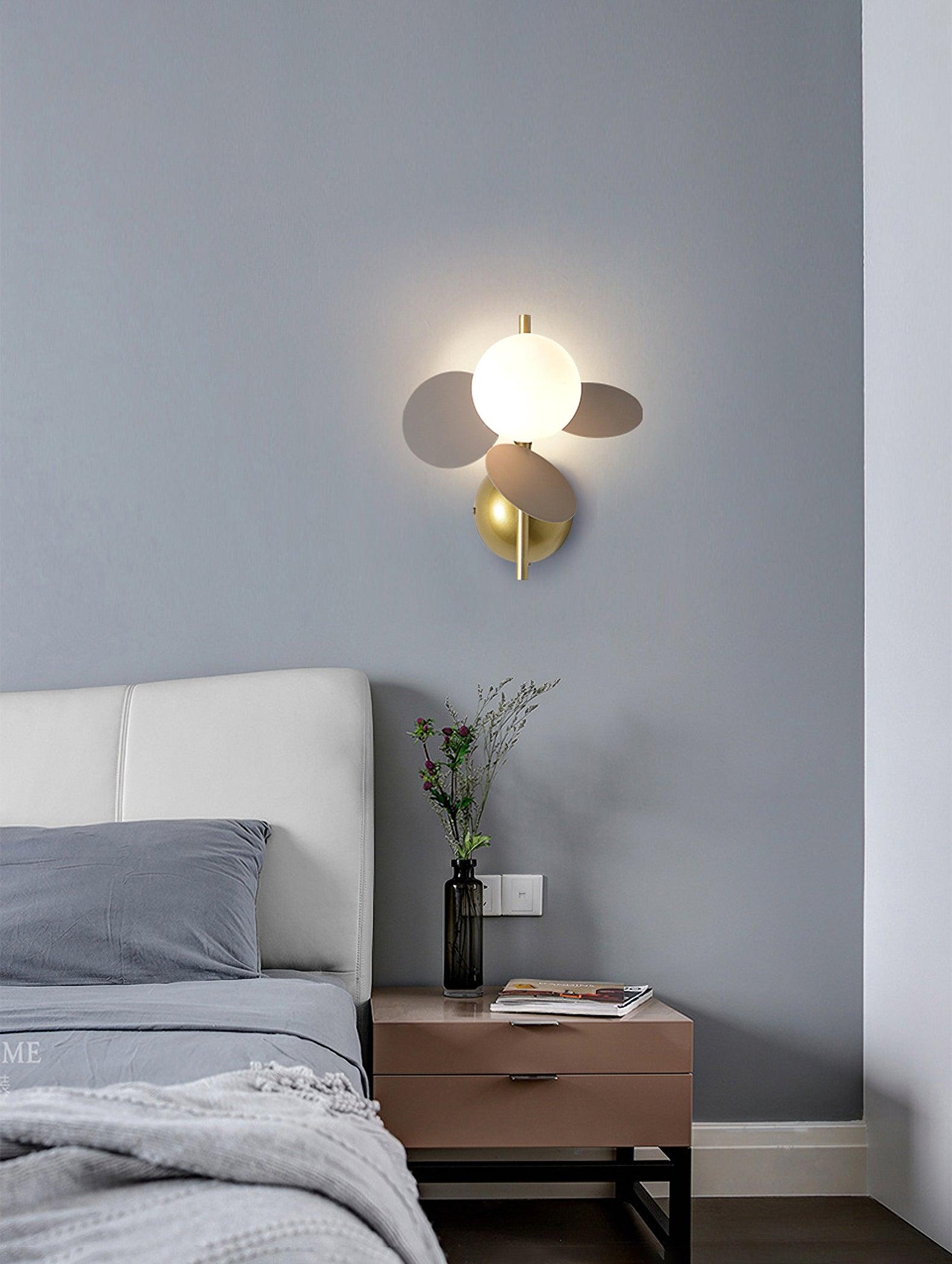 Round Macaron Wall Lamp - Lumpaz