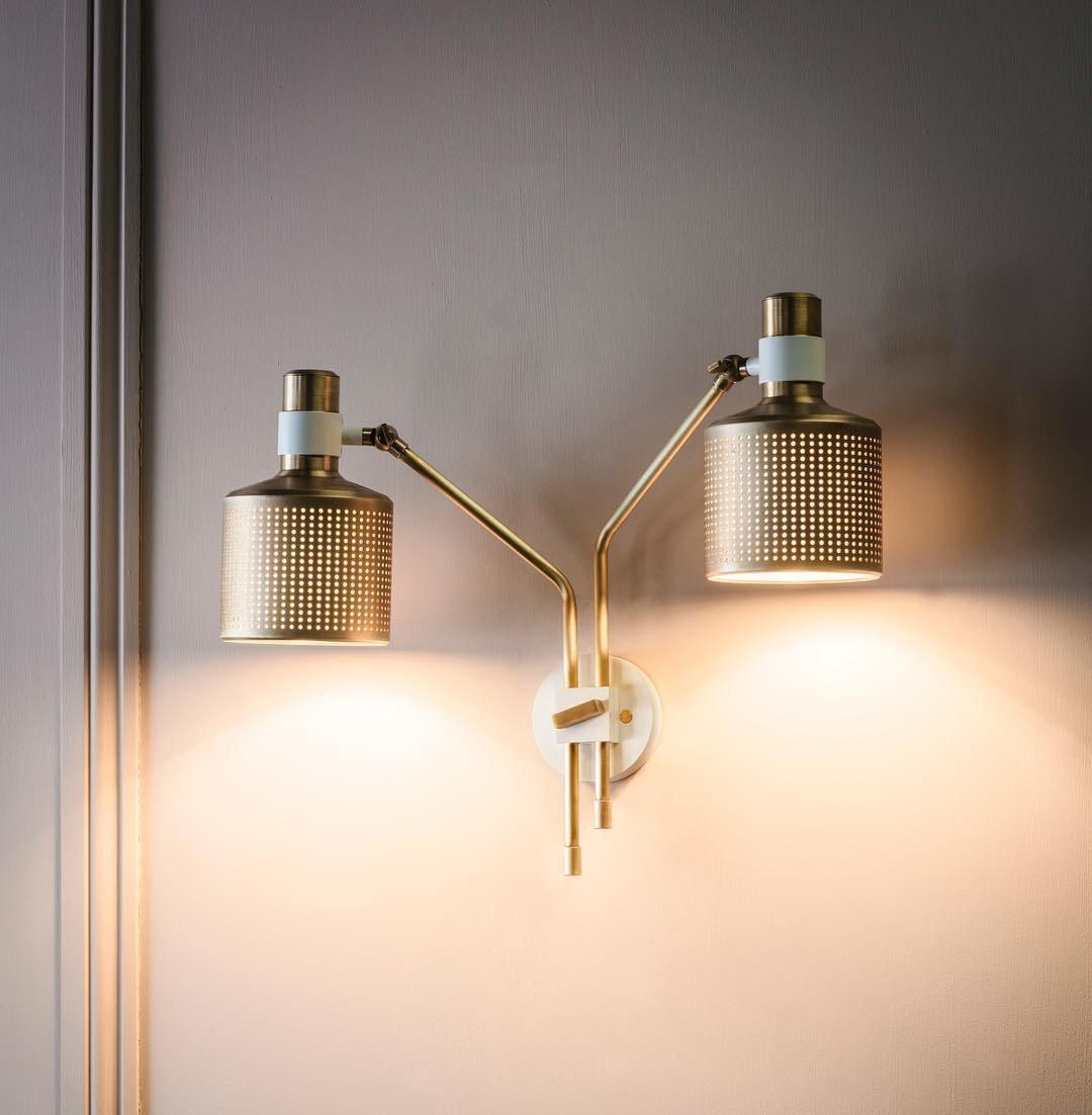 Riddle Wall Light - Lumpaz