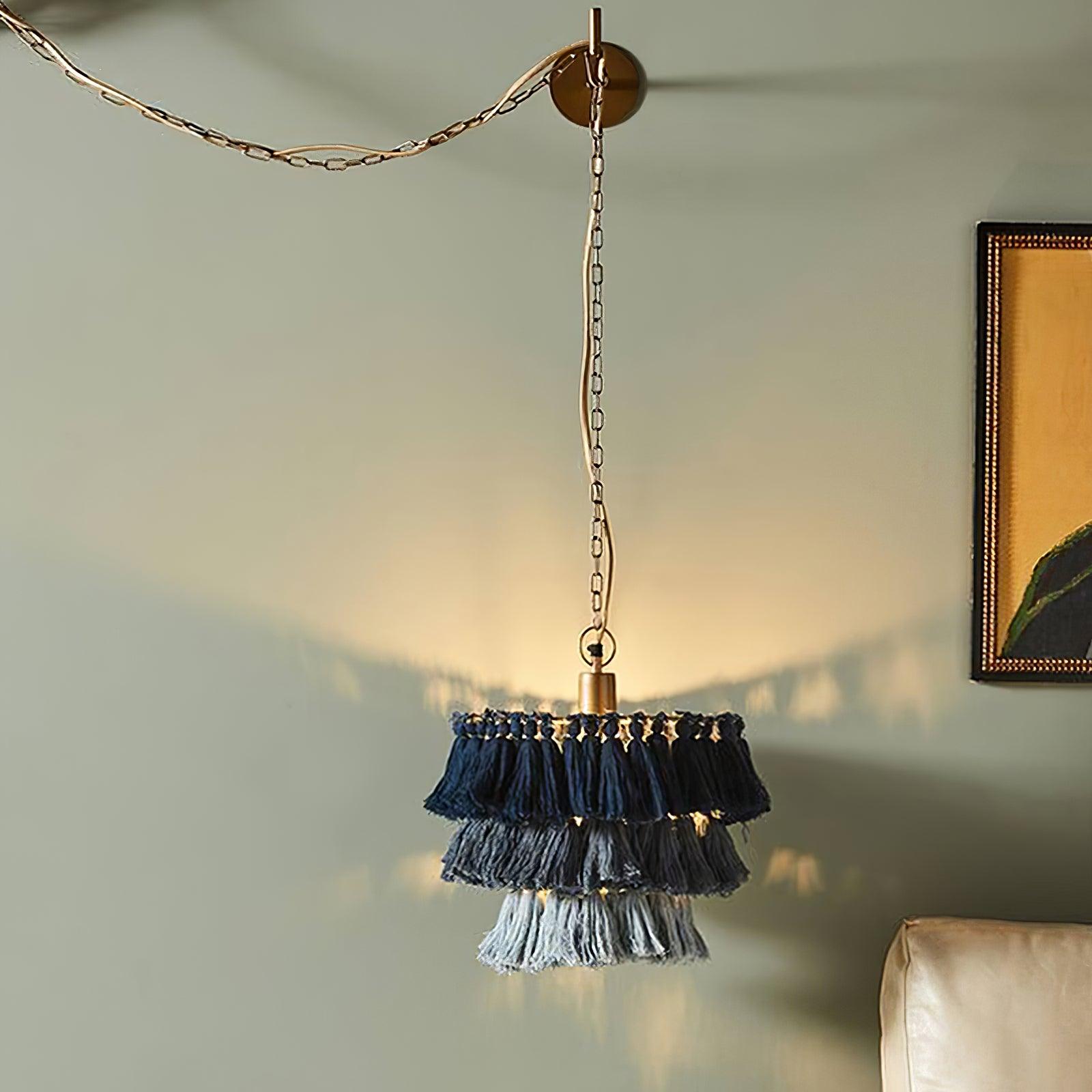 Fela Tassel Wall Lamp - Lumpaz