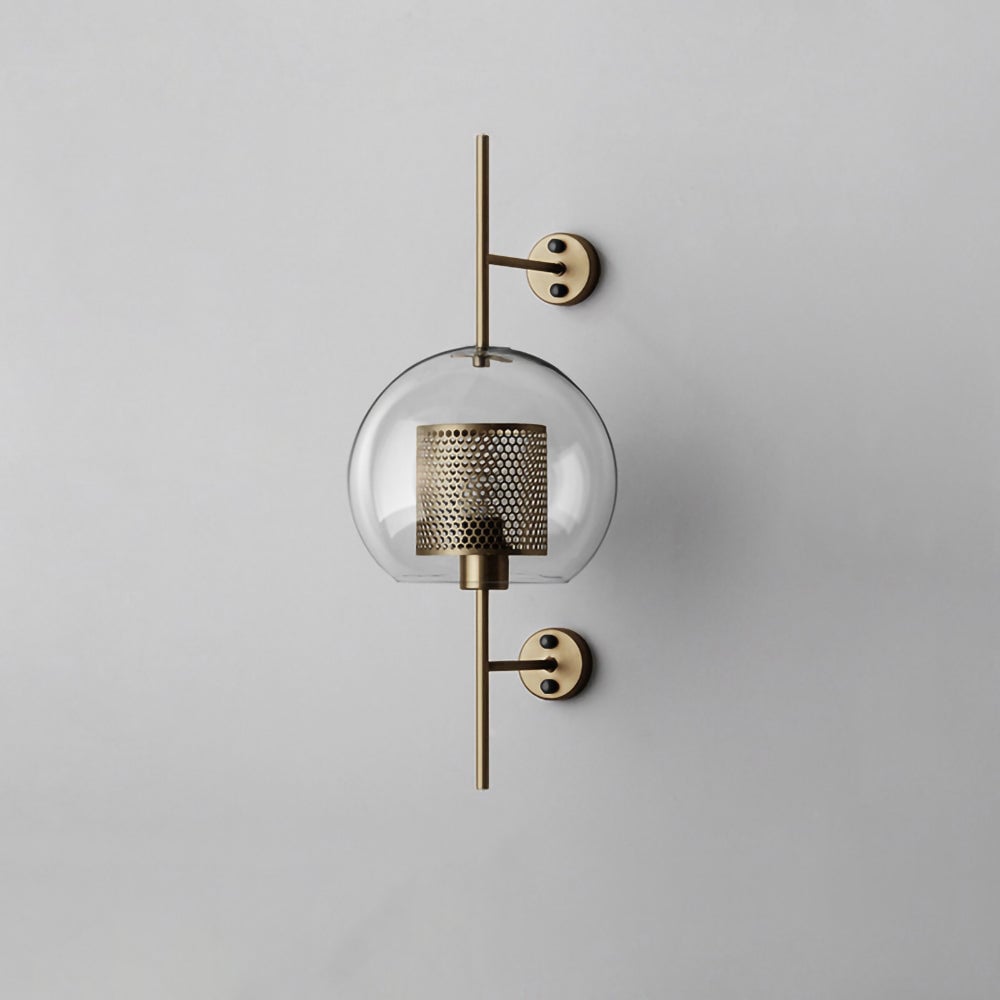 Chiswick Glass Wall Light - Lumpaz