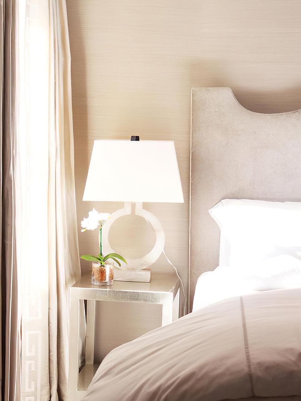 Ring Form Table Lamp - Lumpaz