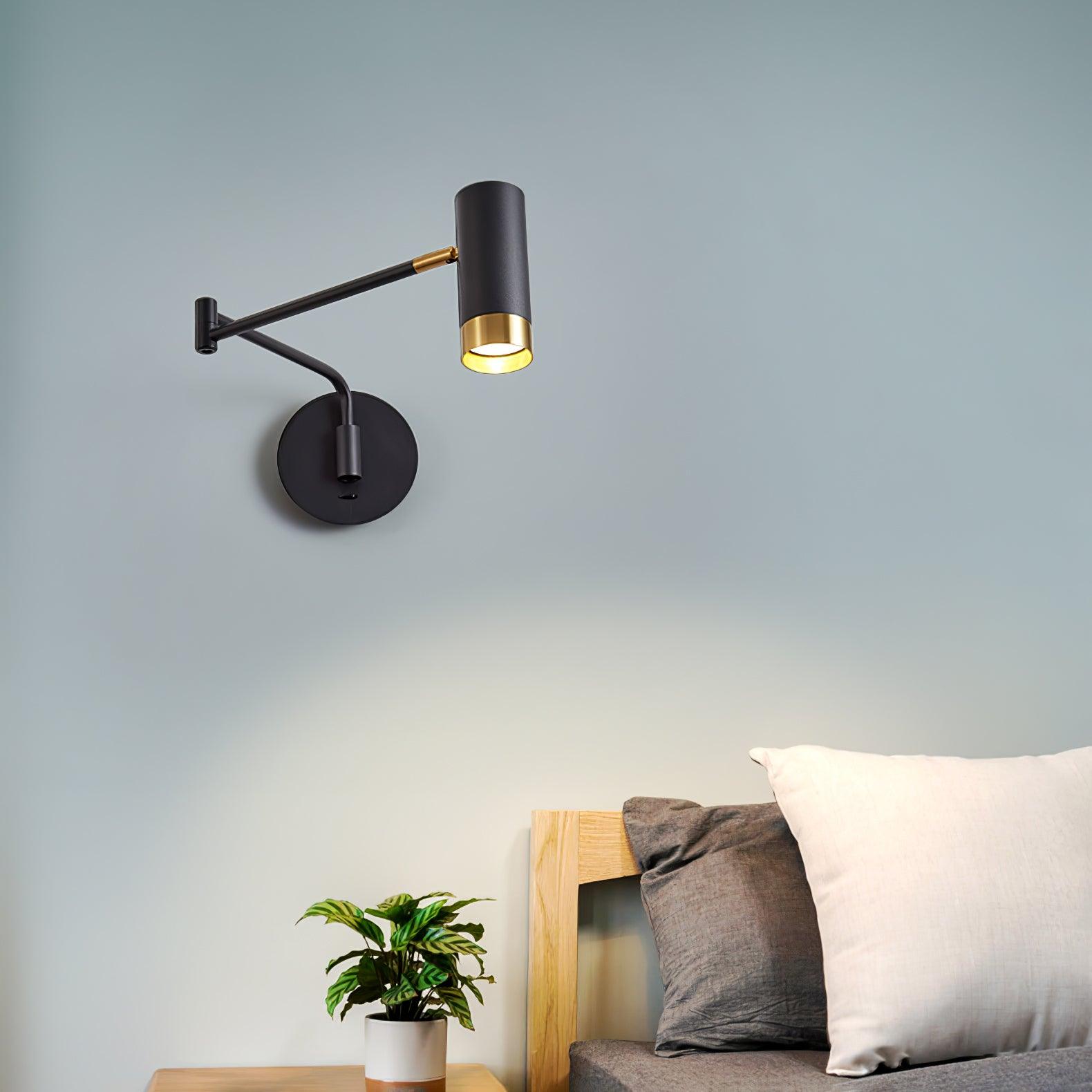 Ridge Arm Wall Lamp - Lumpaz