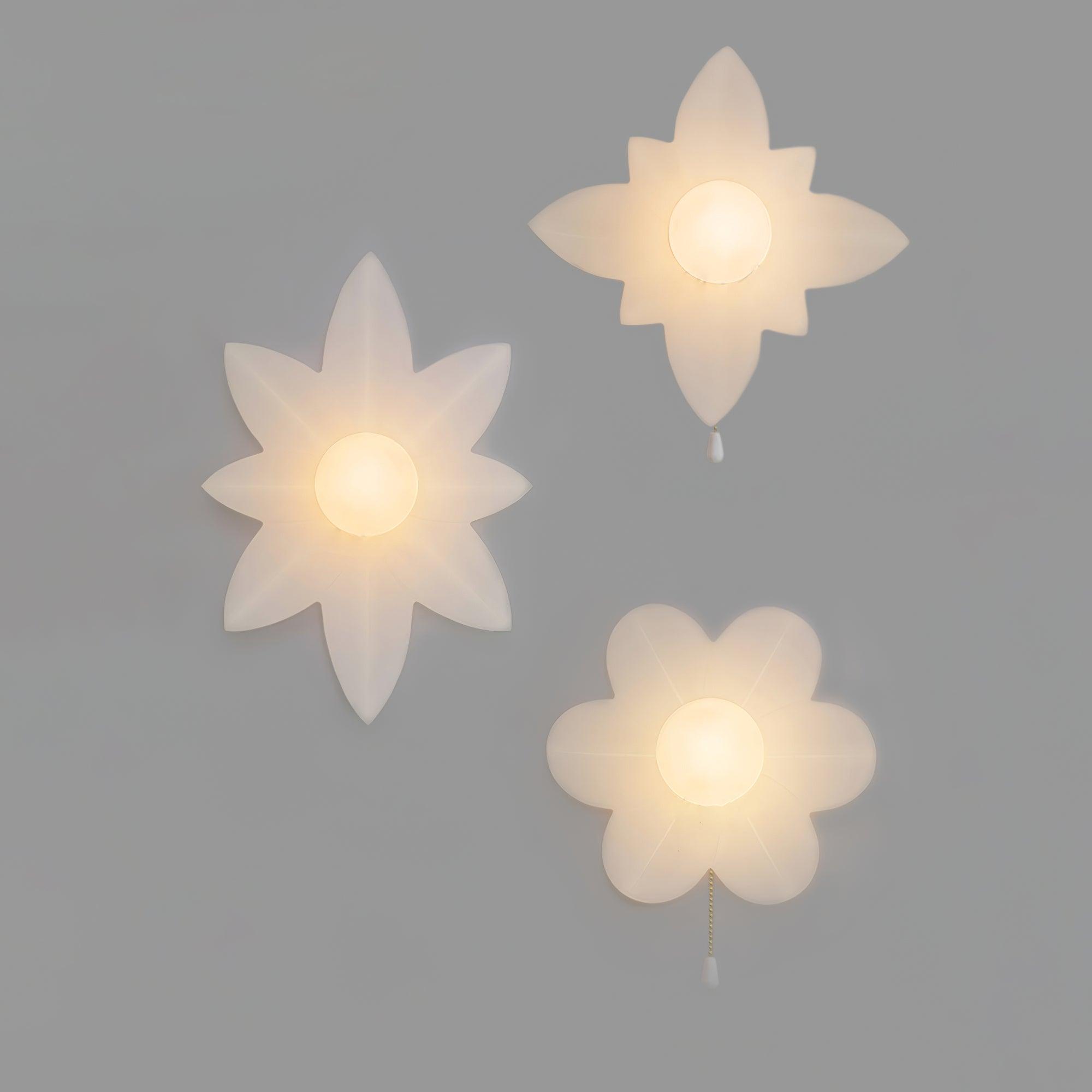 Flowers Wall Lamp - Lumpaz