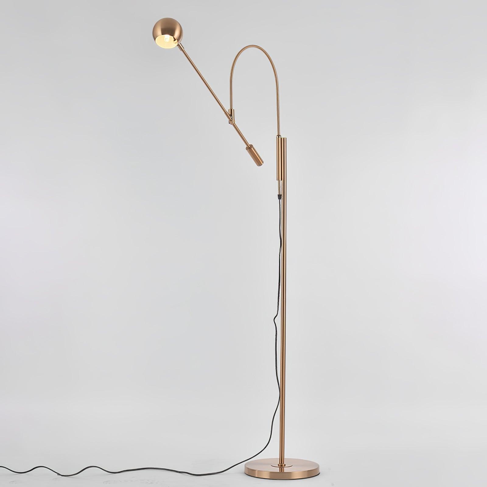 Scandinavian Floor Lamp - Lumpaz