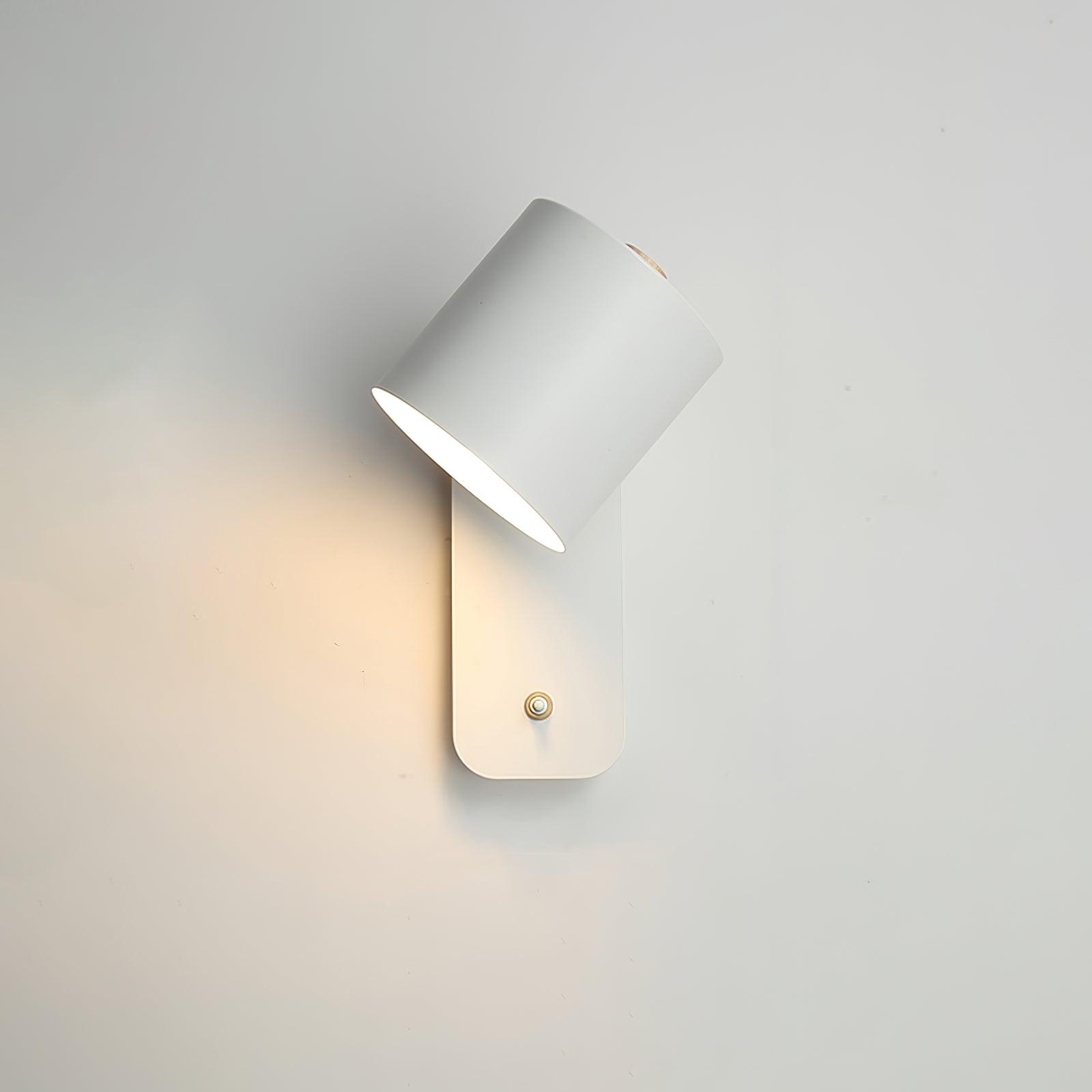 Rotatable Cylinder Wall Lamp - Lumpaz
