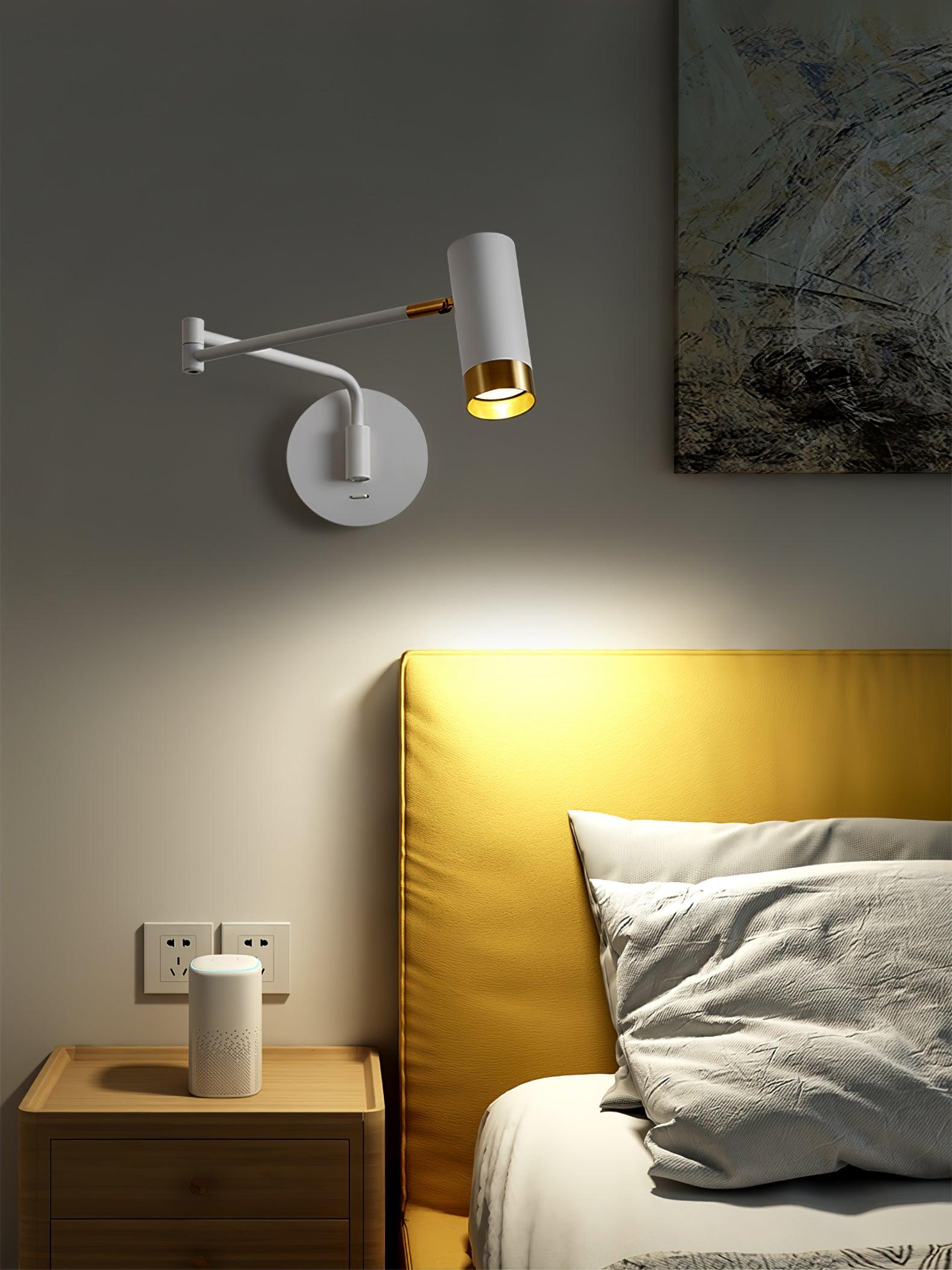 Ridge Arm Wall Lamp - Lumpaz