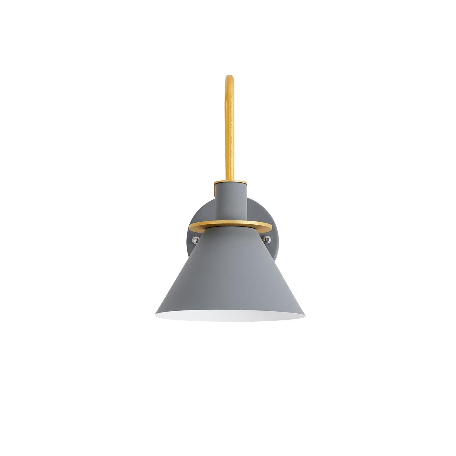 Nordic Metal Wall Sconce - Lumpaz