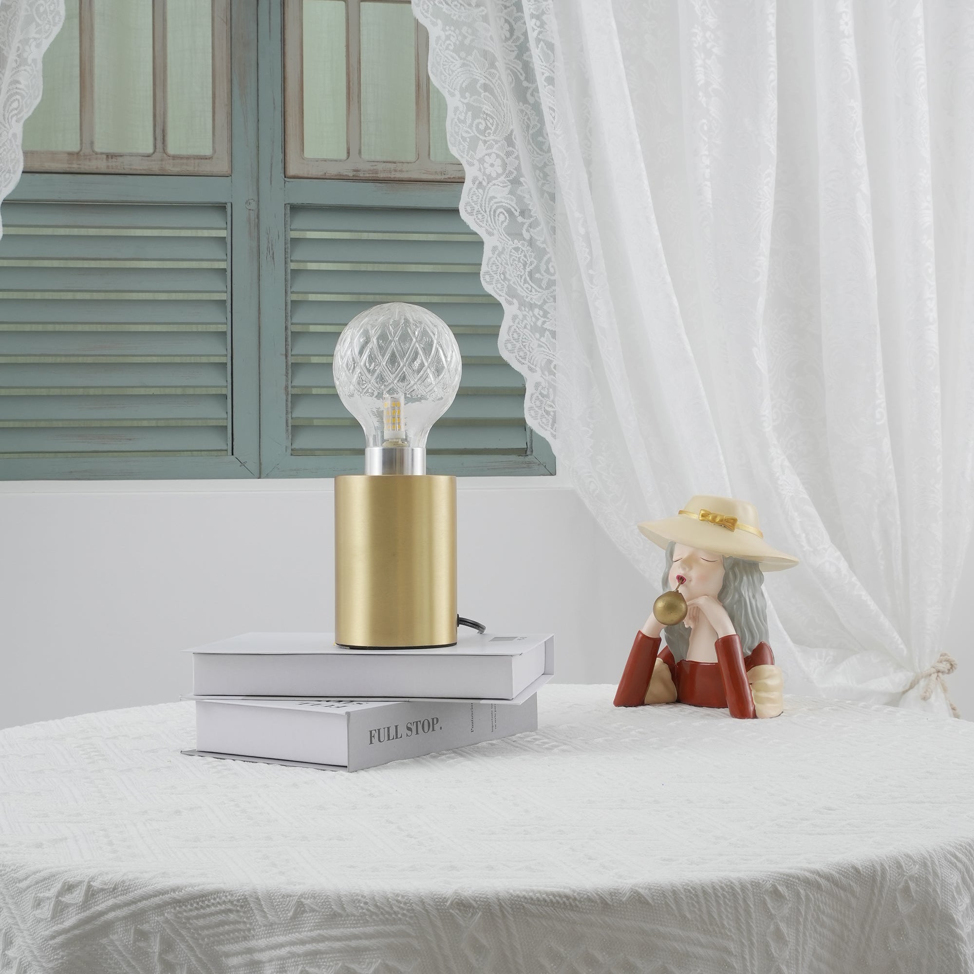 Crystal Bulb Table Lamp - Lumpaz