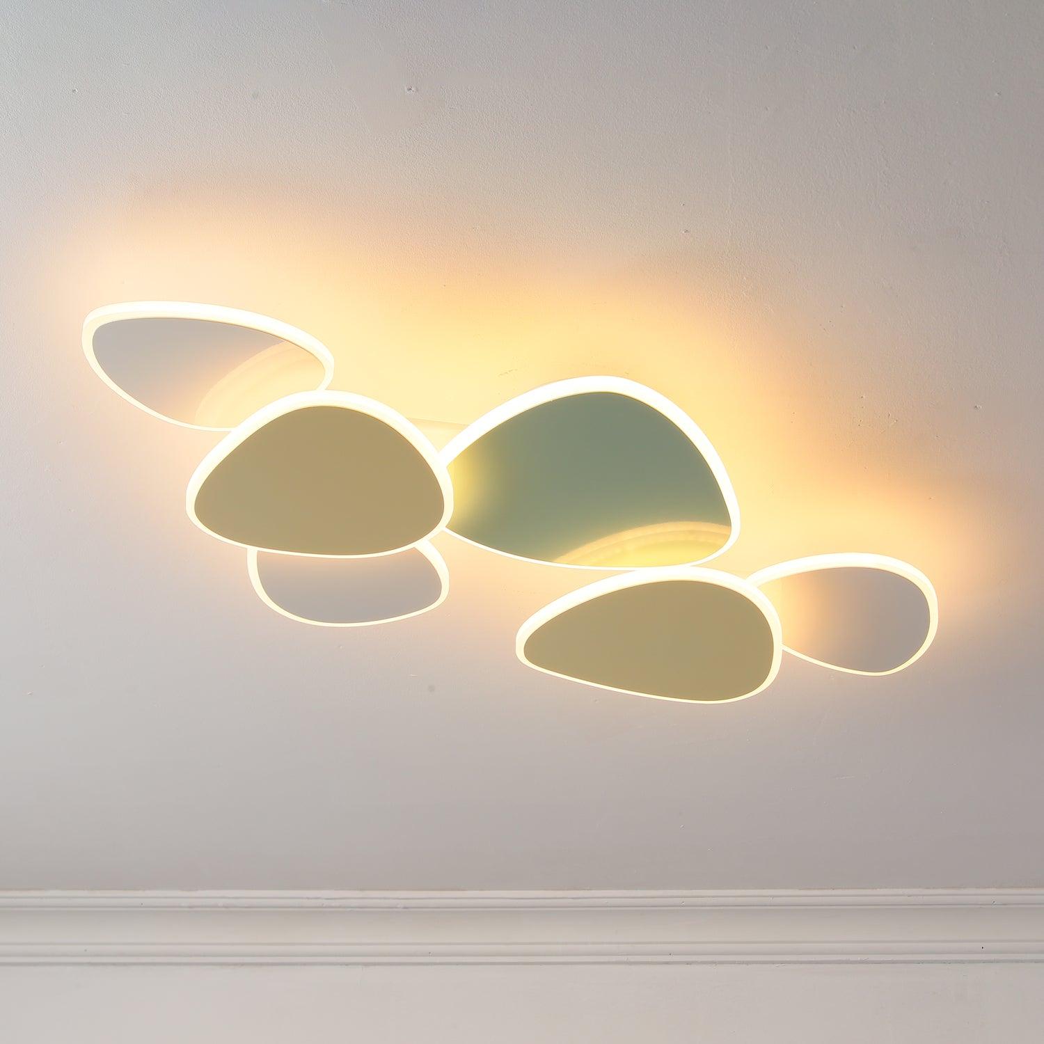 Colorful Cloud Wall Ceiling Lamp - Lumpaz