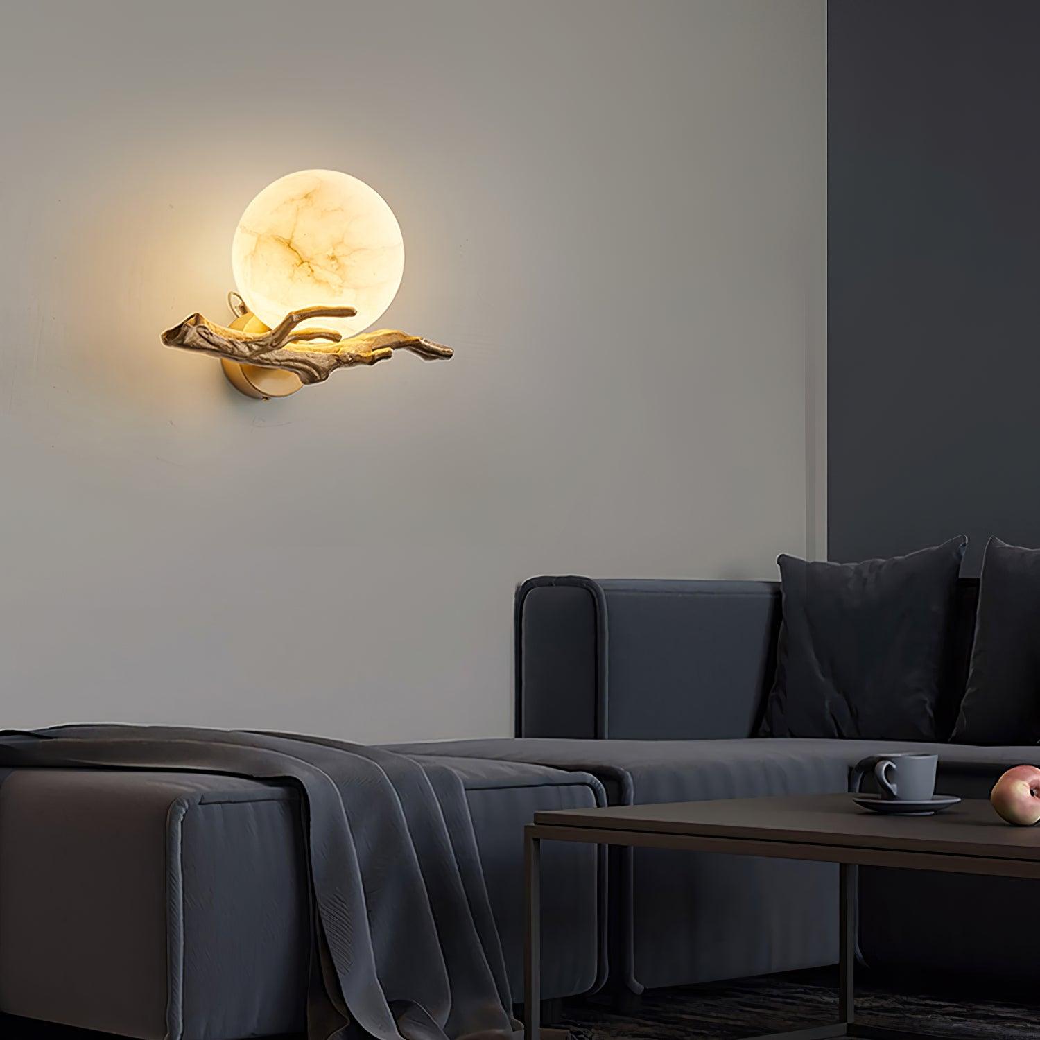Retro Twigs Wall Lamp - Lumpaz