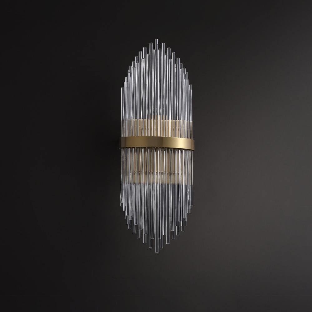 Crystal Wall Lamp - Lumpaz