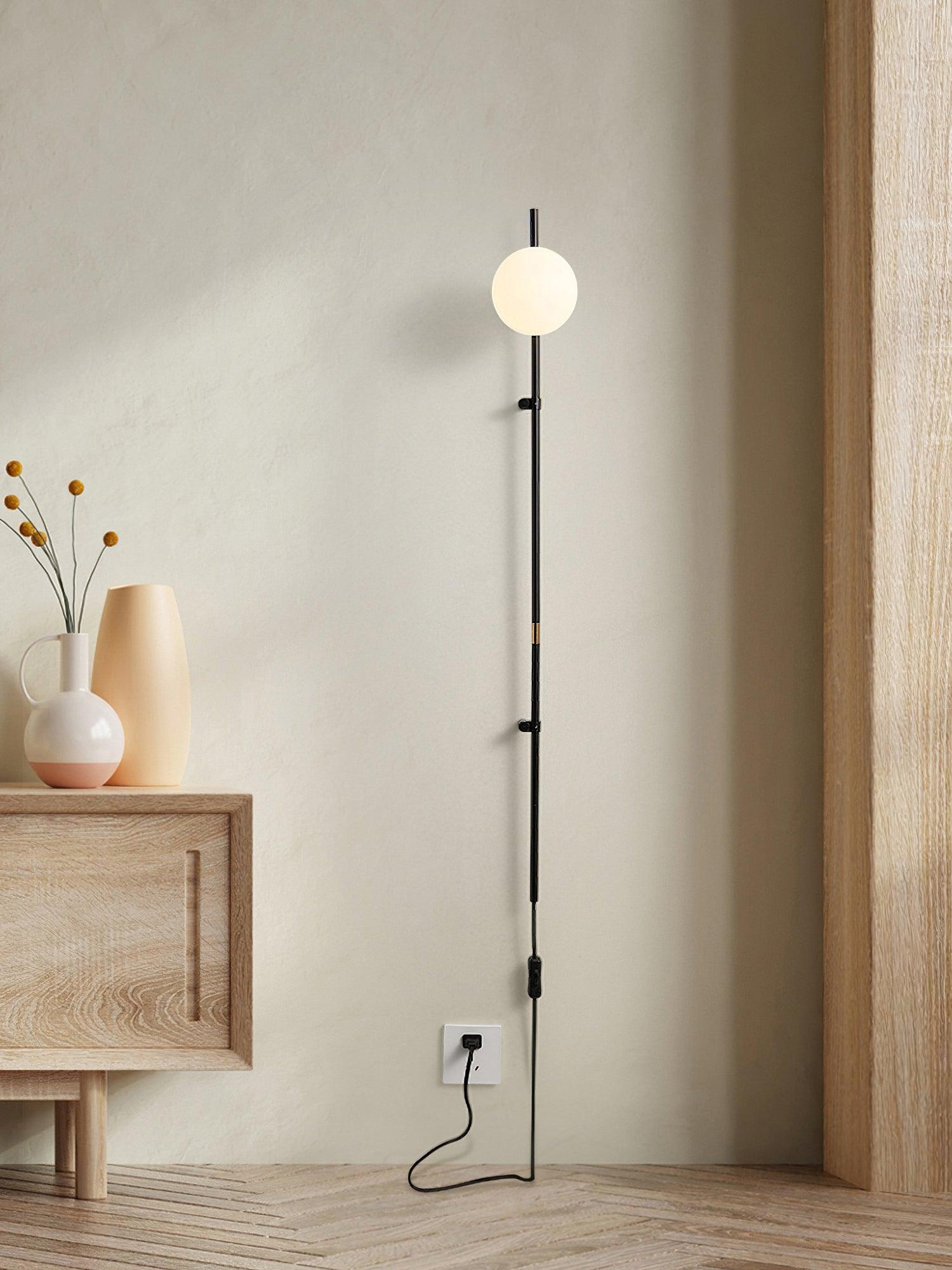 Funiculi Plug In Wall Lamp - Lumpaz