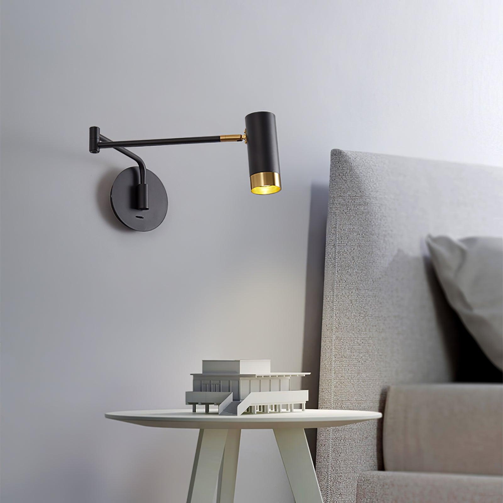 Ridge Arm Wall Lamp - Lumpaz